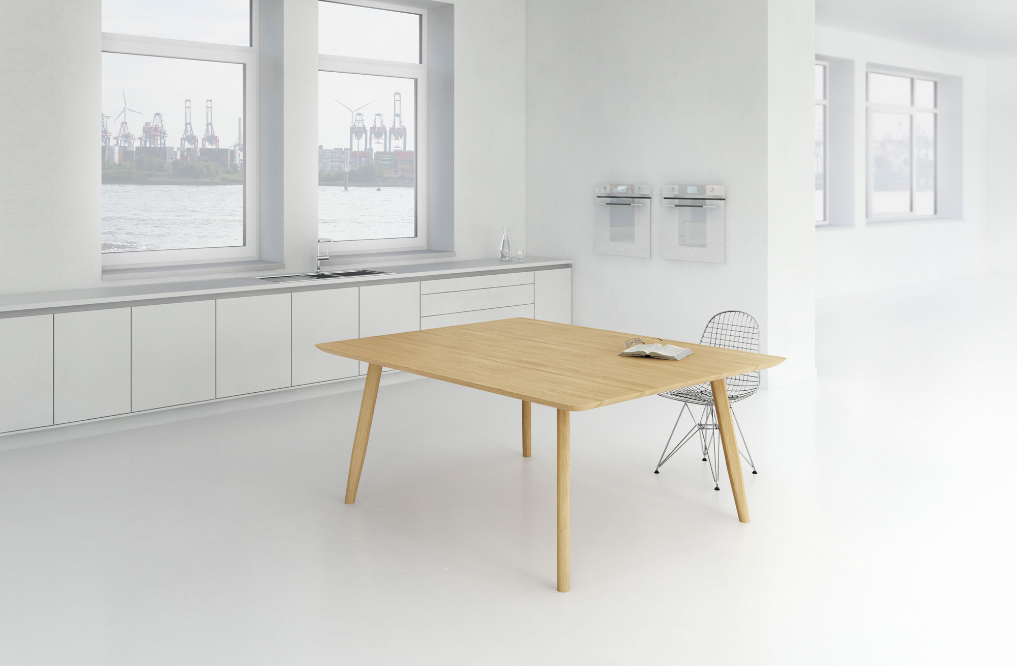 Designer Holztisch AETAS vitamin-design Maßgefertigt aus Massivholz von vitamin design