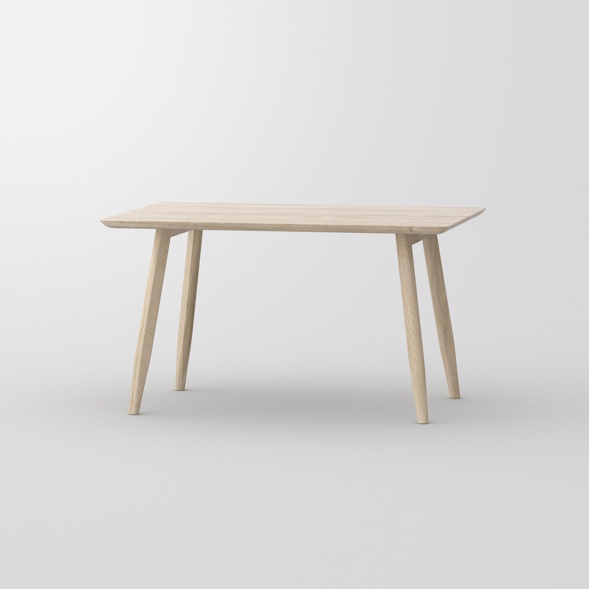 Designer Massivholz Esstisch AETAS BASIC 3 cam2 Maßgefertigt aus Massivholz von vitamin design
