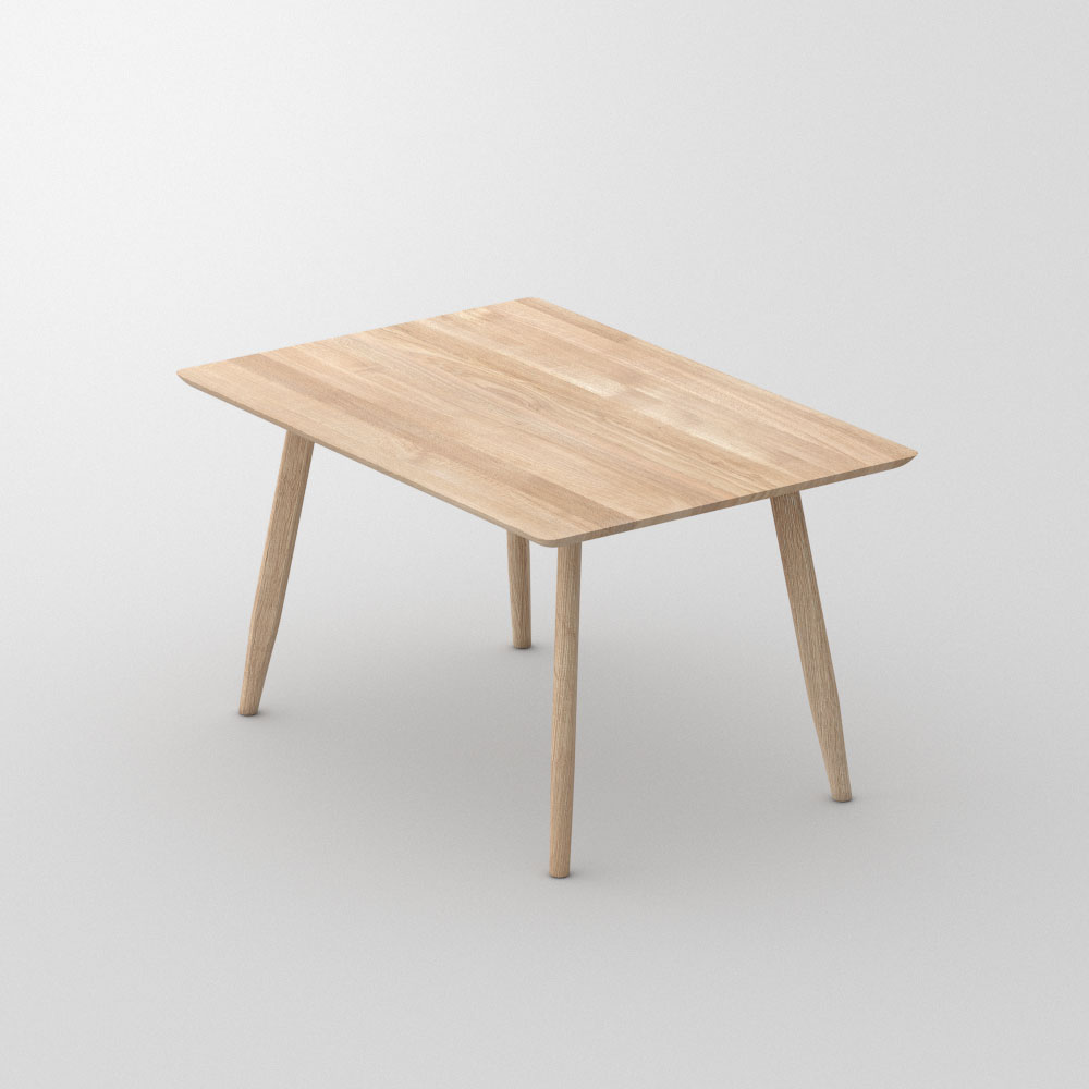 Designer Massivholz Esstisch Aetas Basic Vitamin Design