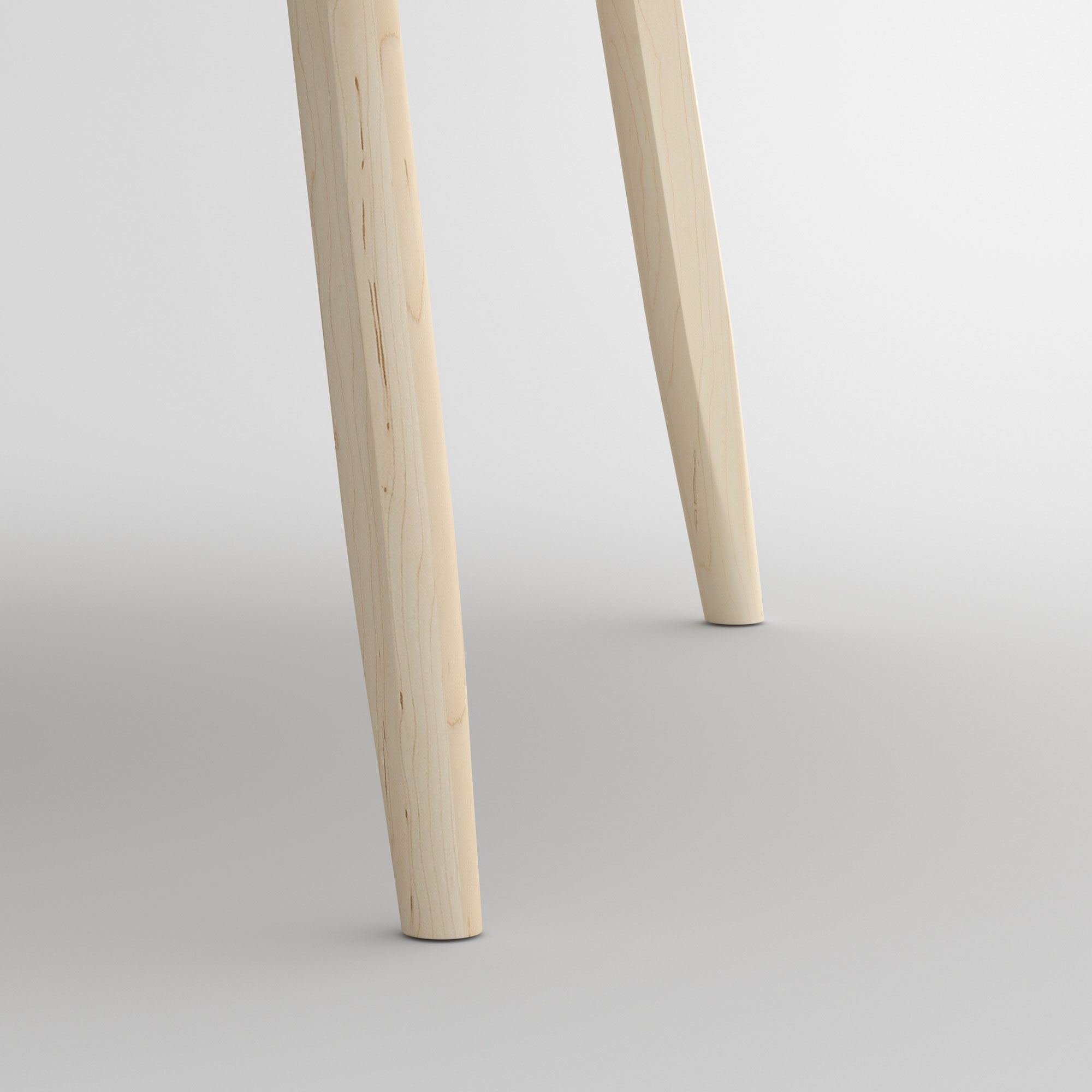 Designer Holz Esstisch AETAS BASIC 4 vitamin-design Maßgefertigt aus Massivholz von vitamin design