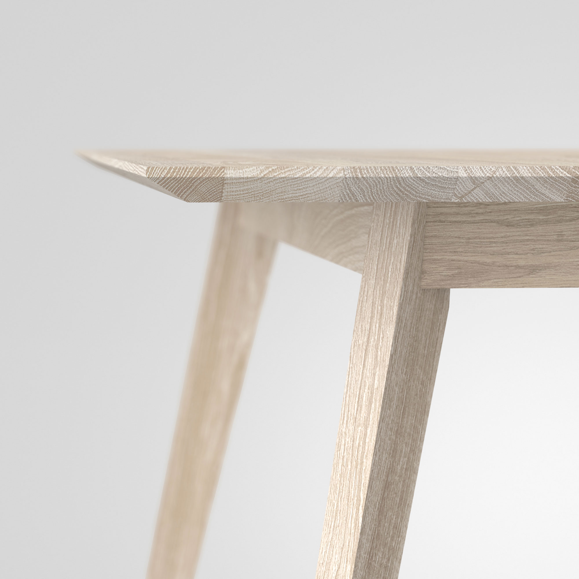 Filigraner Massivholz Esstisch CITIUS cam5 Maßgefertigt aus Massivholz von vitamin design