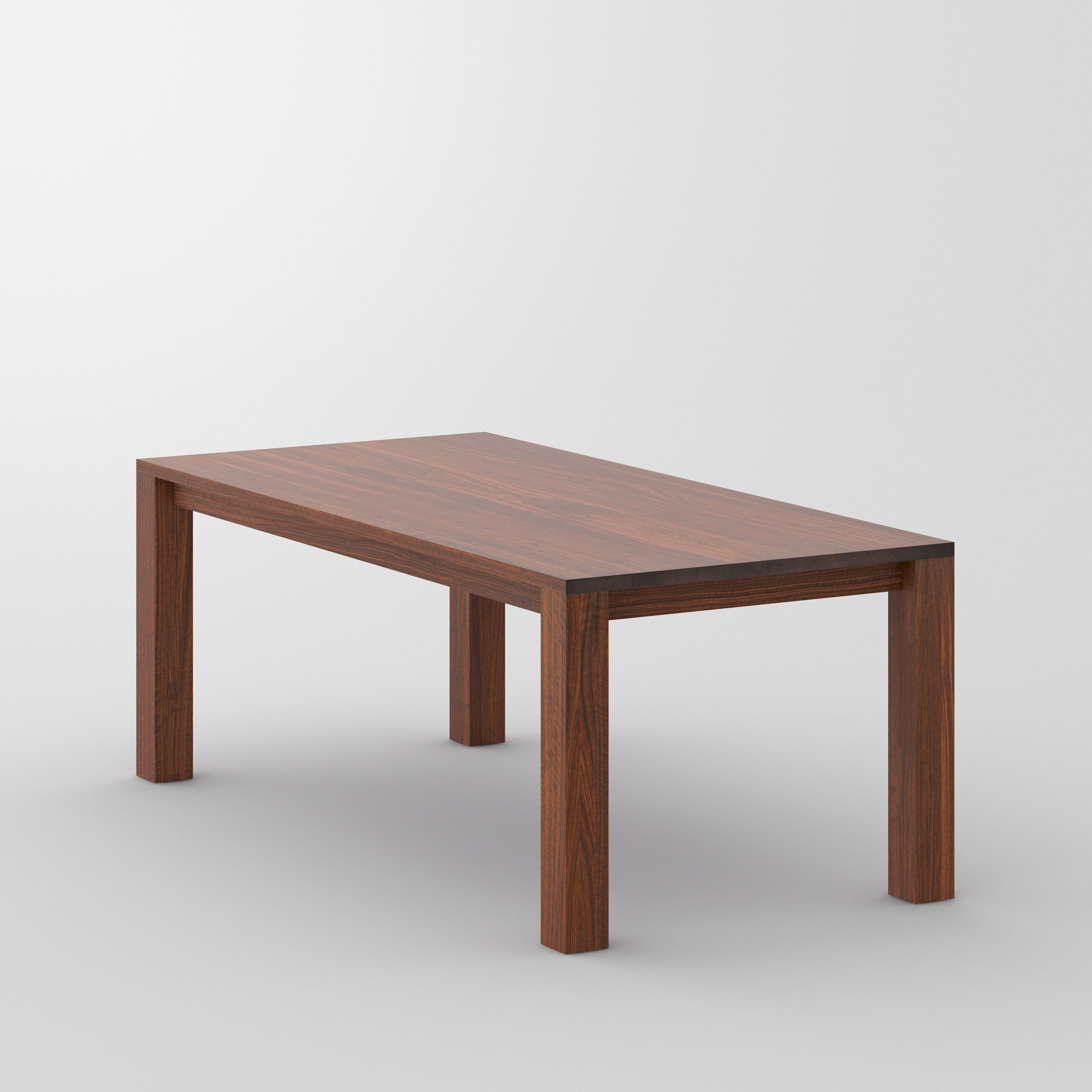 Esszimmertisch Rustikal CUBUS 3 B10X10 cam3 Maßgefertigt aus Massivholz von vitamin design