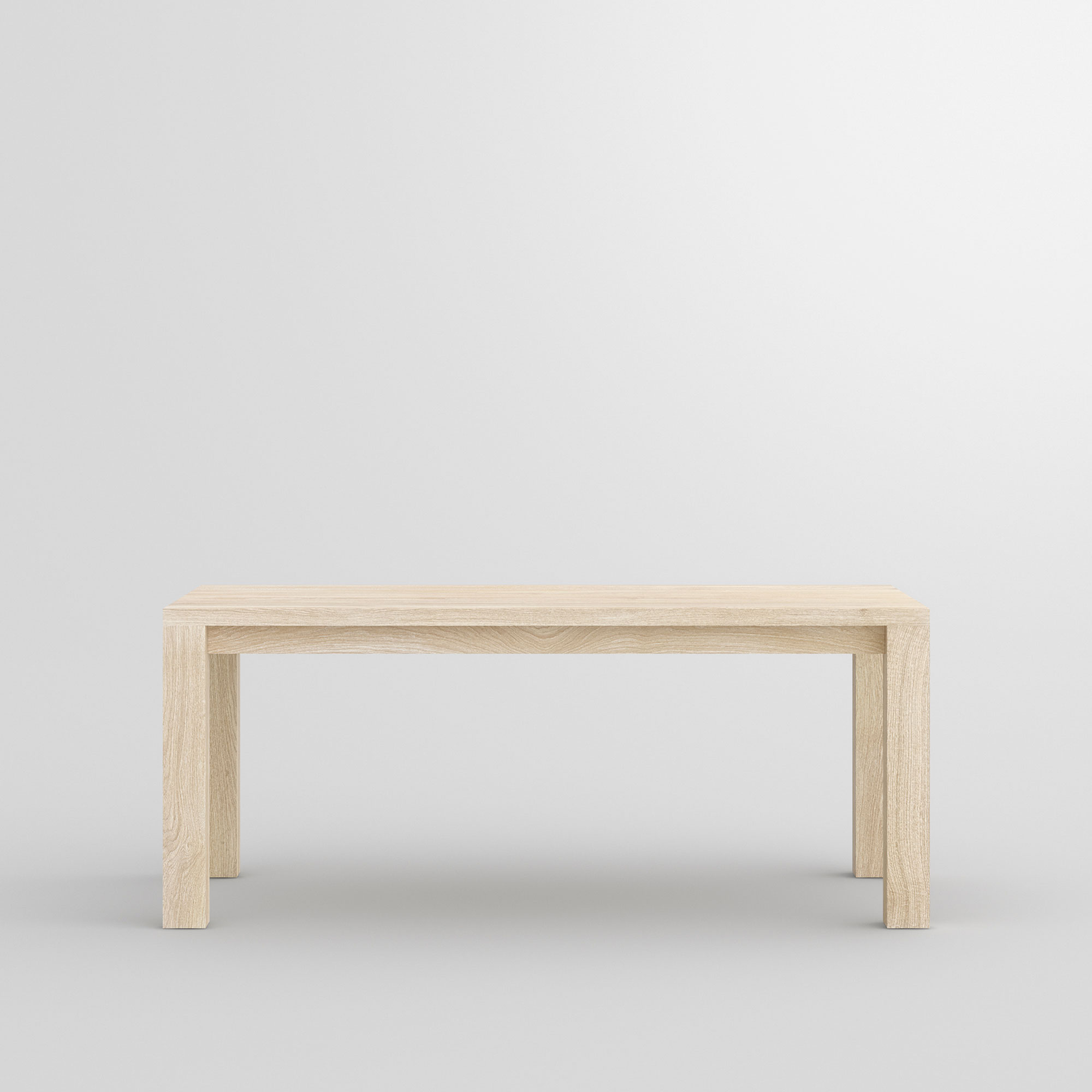 Esszimmertisch Massivholz CUBUS 4 B10X10 cam2 Maßgefertigt aus Massivholz von vitamin design
