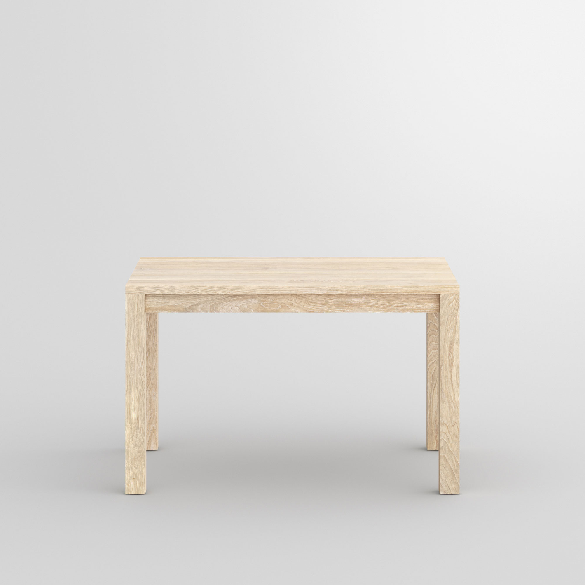 Esszimmertisch Massiv CUBUS 3 B7X7 cam2 Maßgefertigt aus Massivholz von vitamin design