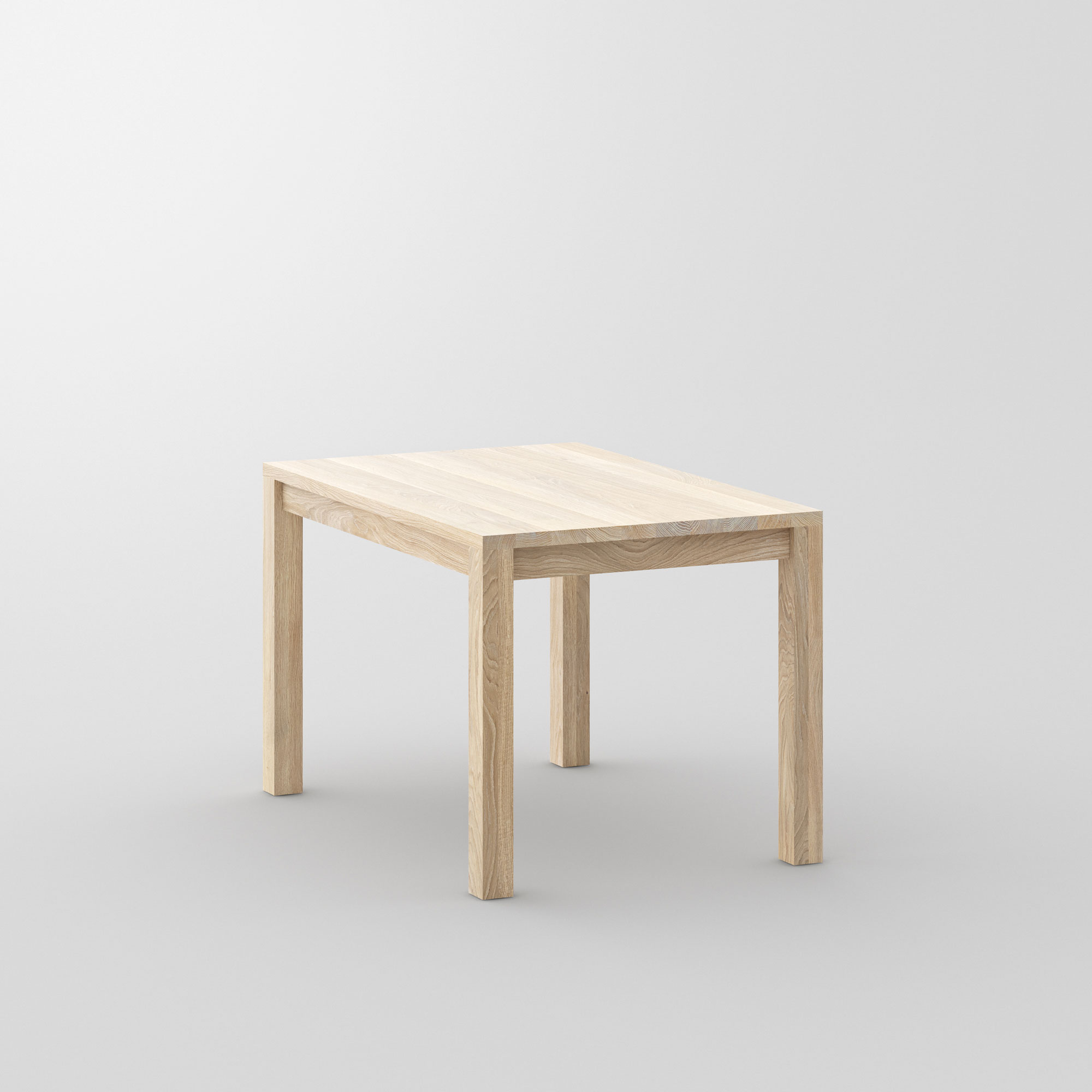Esszimmertisch Massiv CUBUS 3 B7X7 cam3 Maßgefertigt aus Massivholz von vitamin design