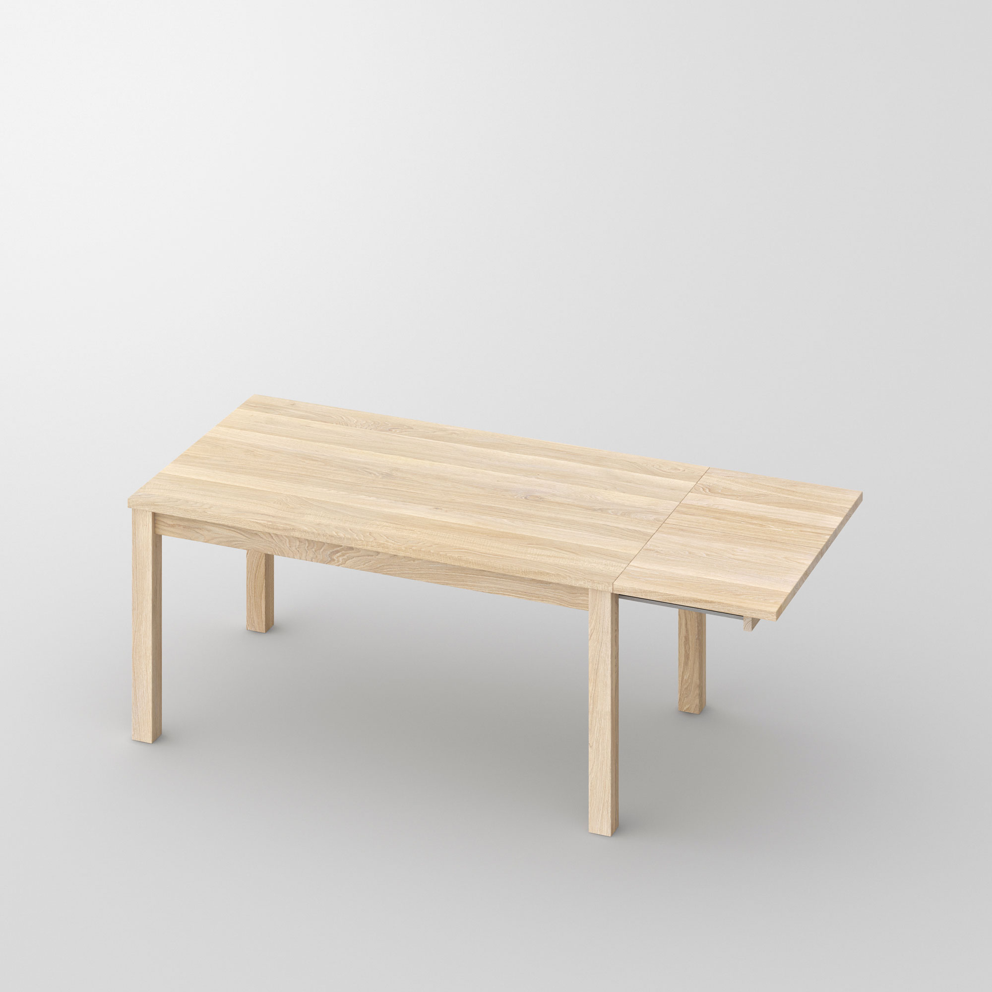 Maßtisch Massivholz FORTE 3 B7X7 cam2 Maßgefertigt aus Massivholz von vitamin design