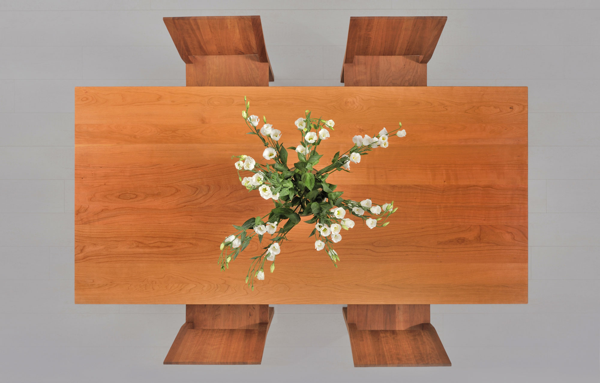 Tisch aus Massivholz FORTE 3 B9X9 2239 Maßgefertigt aus Massivholz von vitamin design