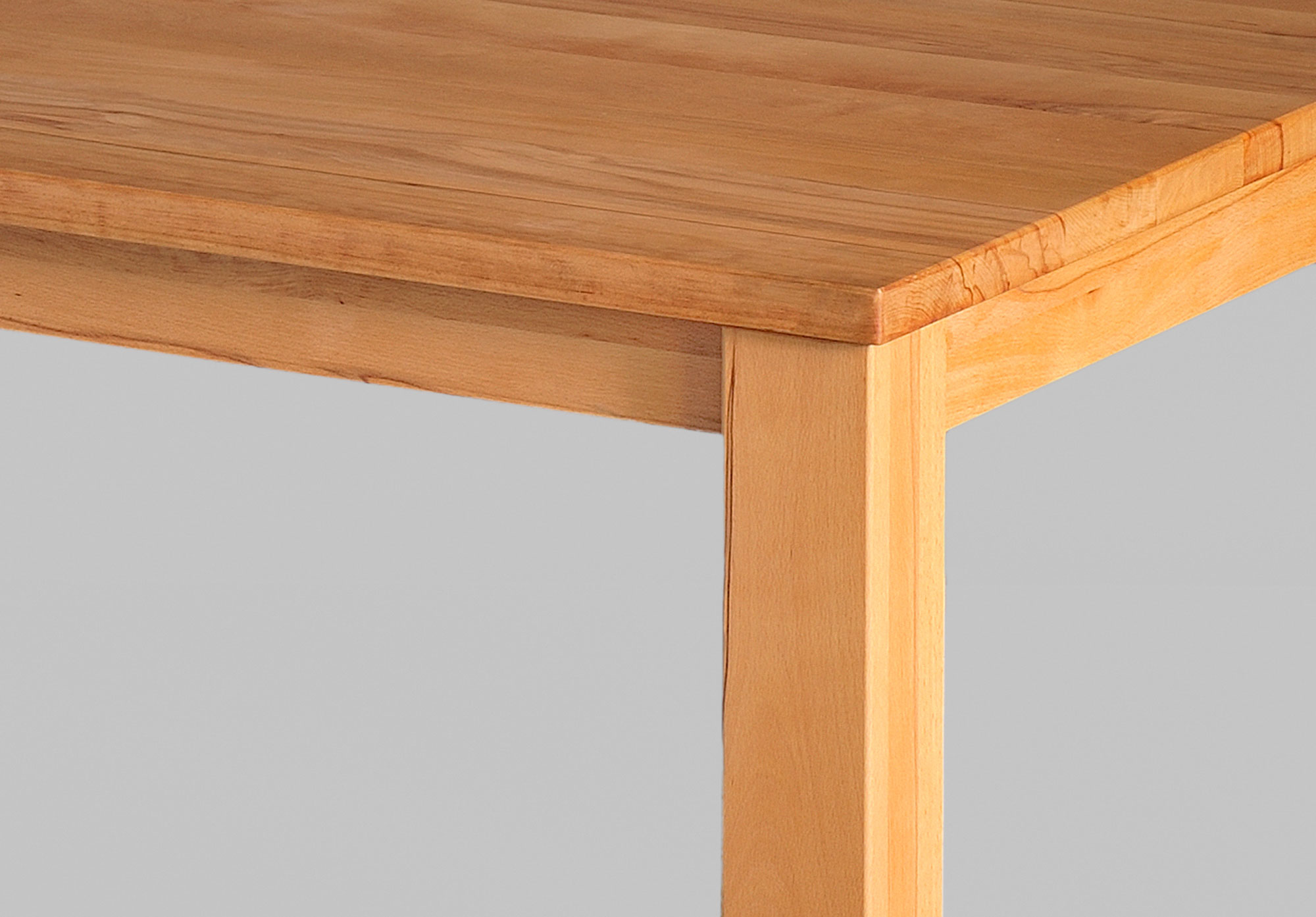 Tisch aus Massivholz FORTE 3 B9X9 f3b9EKBU1660cutA Maßgefertigt aus Massivholz von vitamin design
