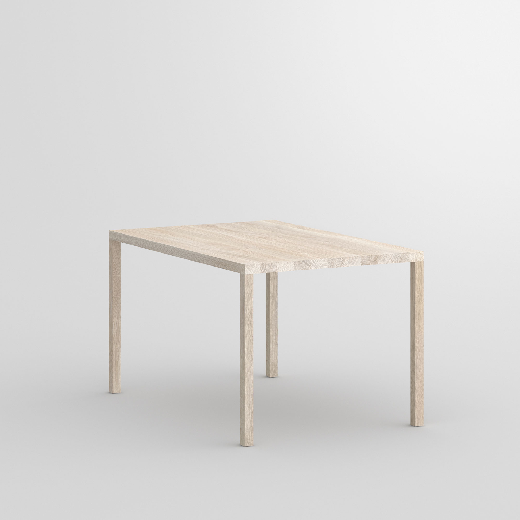 Zargenloser Tisch IUSTUS cam3 Maßgefertigt aus Massivholz von vitamin design