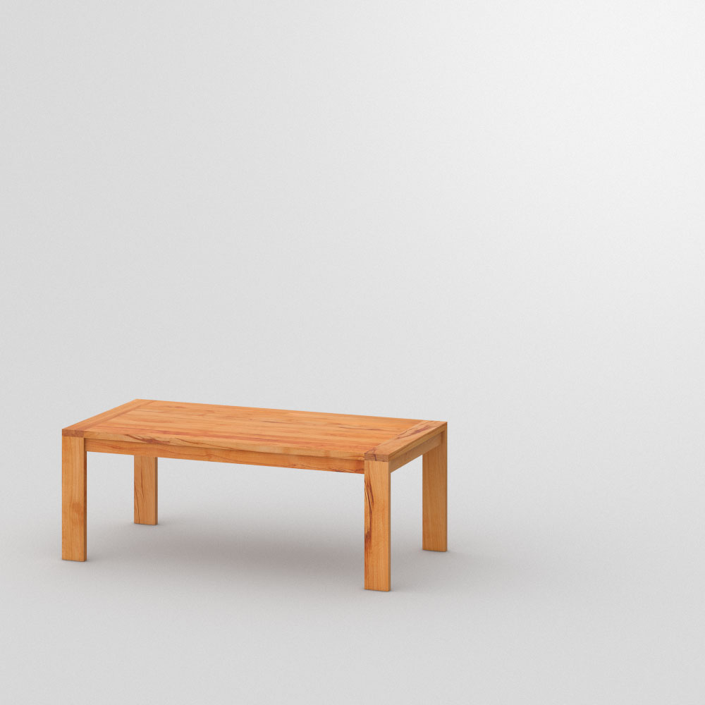 Massivholz Esstisch Einlegeplatten Lungo Vitamin Design