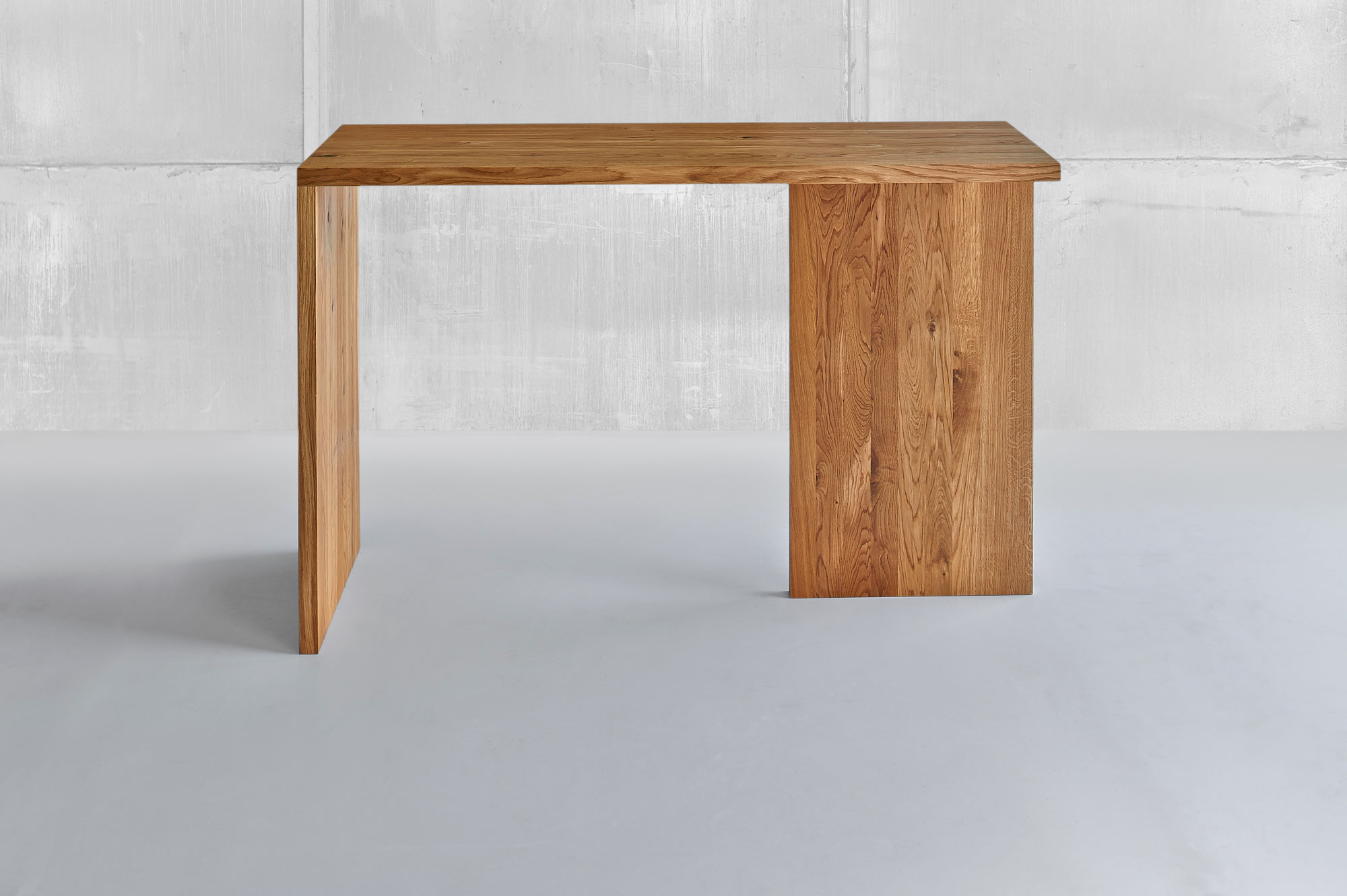 Massivholz Konsolentisch MENA CONSOLE 1458 Maßgefertigt aus Massivholz von vitamin design