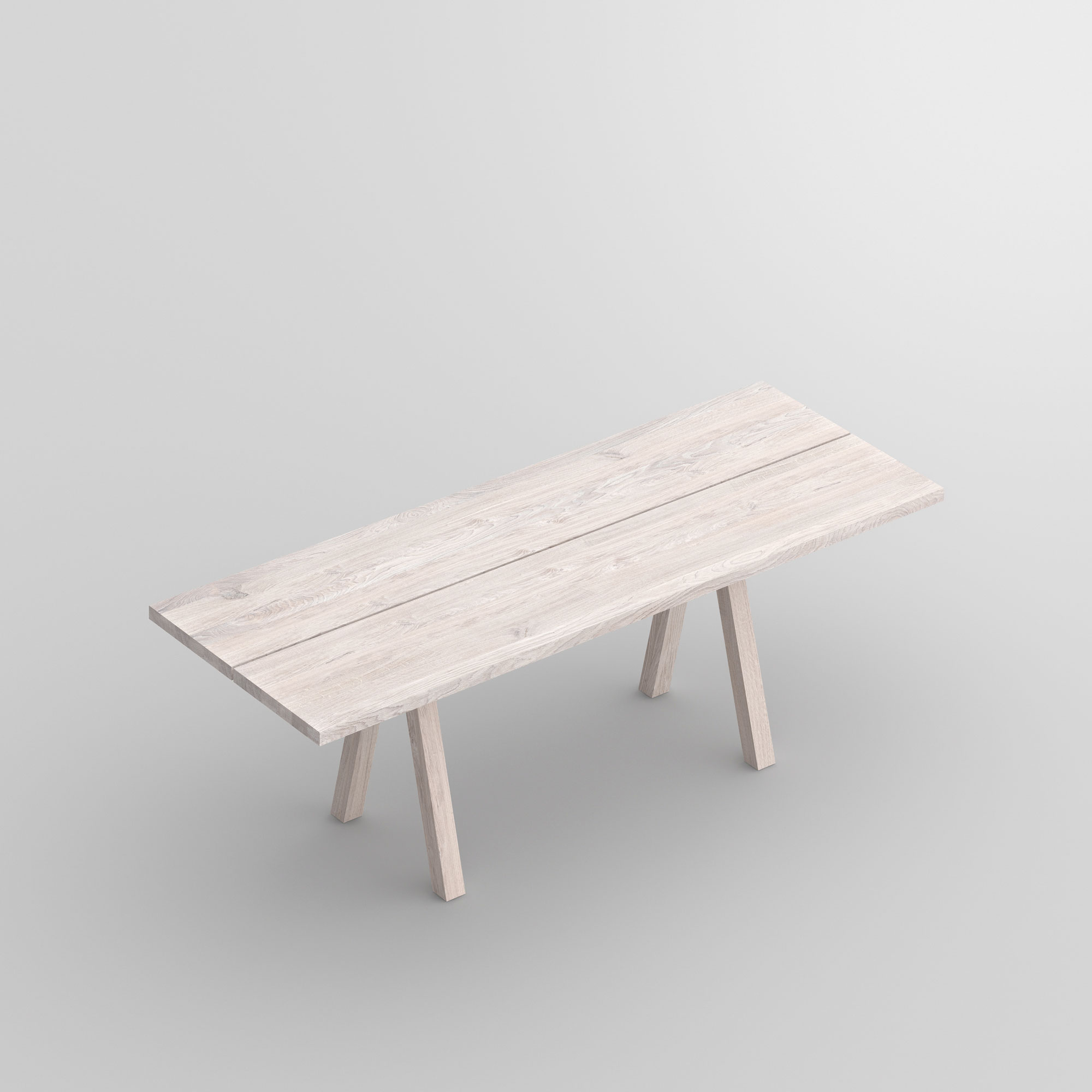 Massivholz Tisch PAPILIO BASIC cam1 Maßgefertigt aus Massivholz von vitamin design