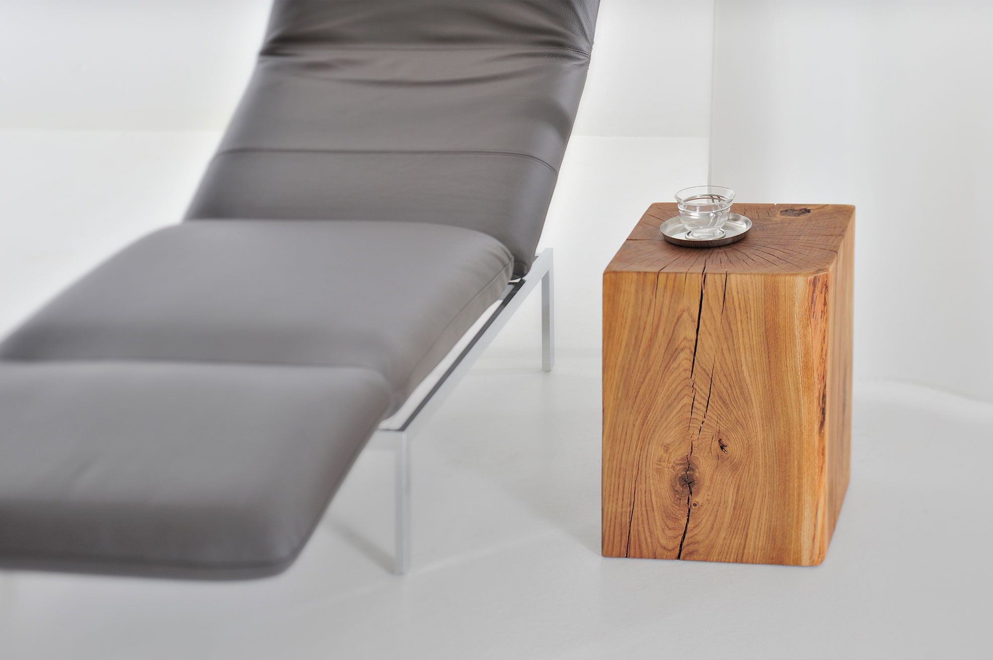 Baumstamm Couchtisch KLOTZ 3694 Maßgefertigt aus Massivholz von vitamin design