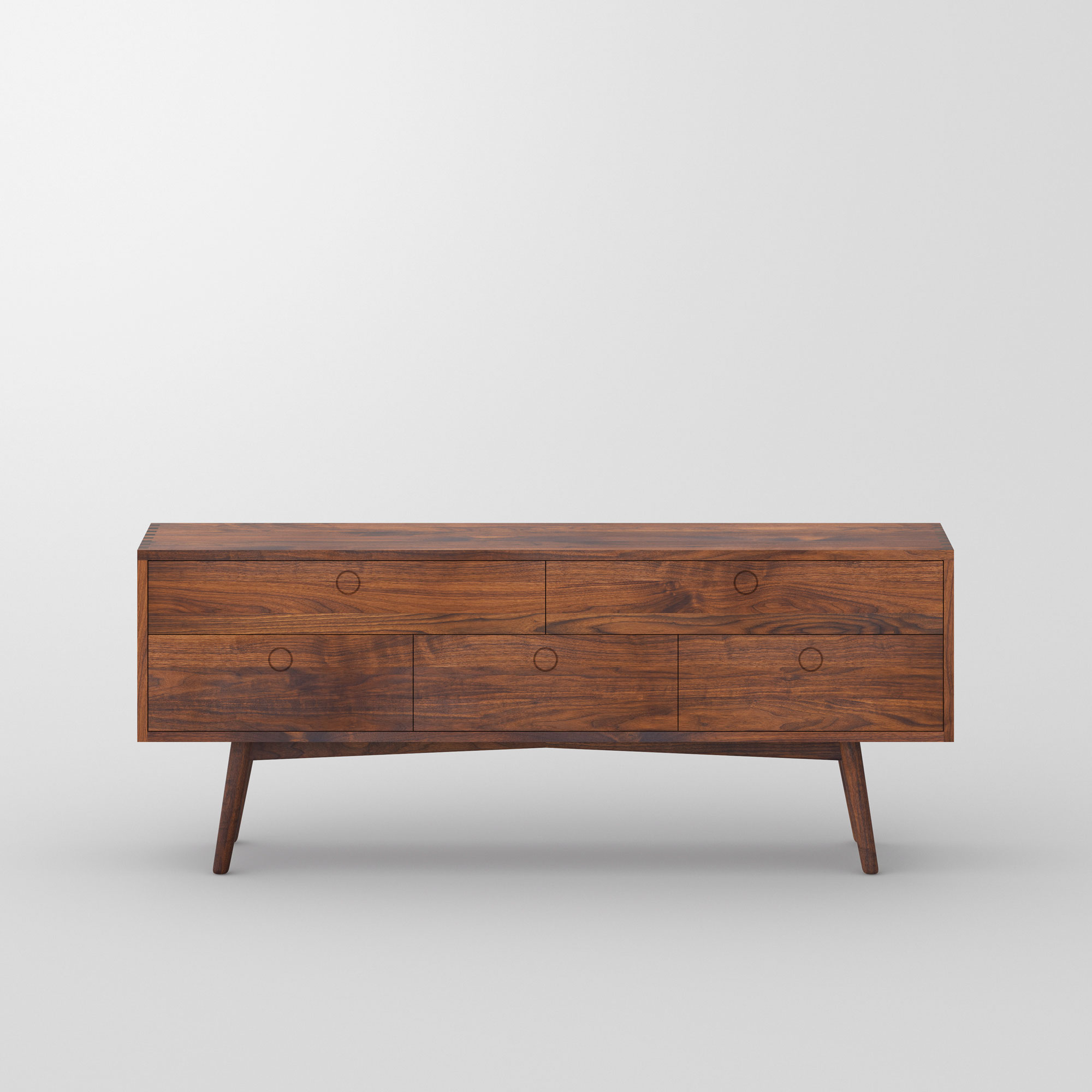 Holz Designerkommode AMBIO vitamin-design Maßgefertigt aus Massivholz von vitamin design