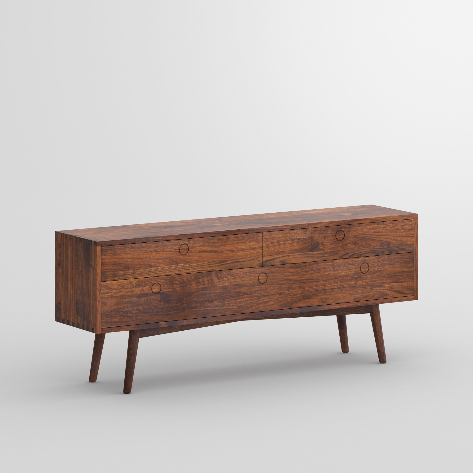 Holz Designerkommode AMBIO vitamin-design Maßgefertigt aus Massivholz von vitamin design