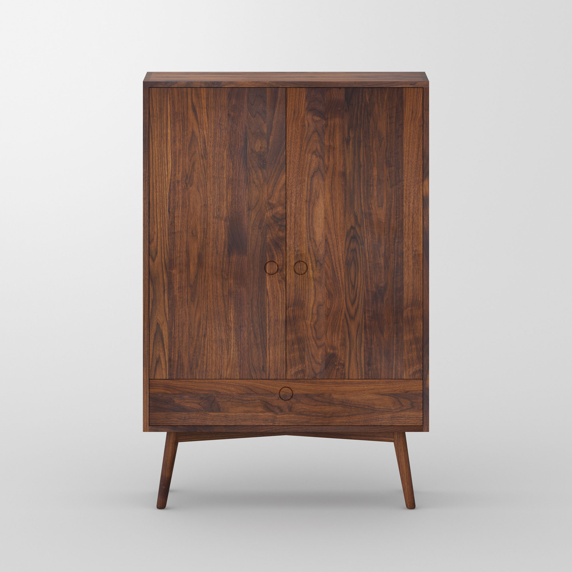 Holz Designerkommode AMBIO vitamin-design Maßgefertigt aus Massivholz von vitamin design