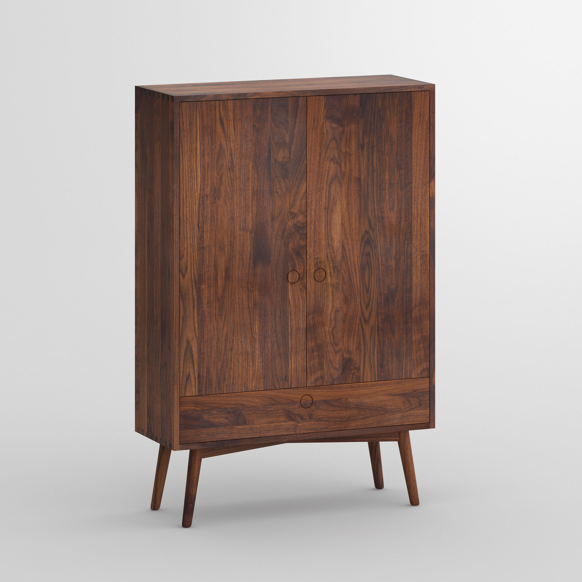 Holz Designerkommode AMBIO vitamin-design Maßgefertigt aus Massivholz von vitamin design