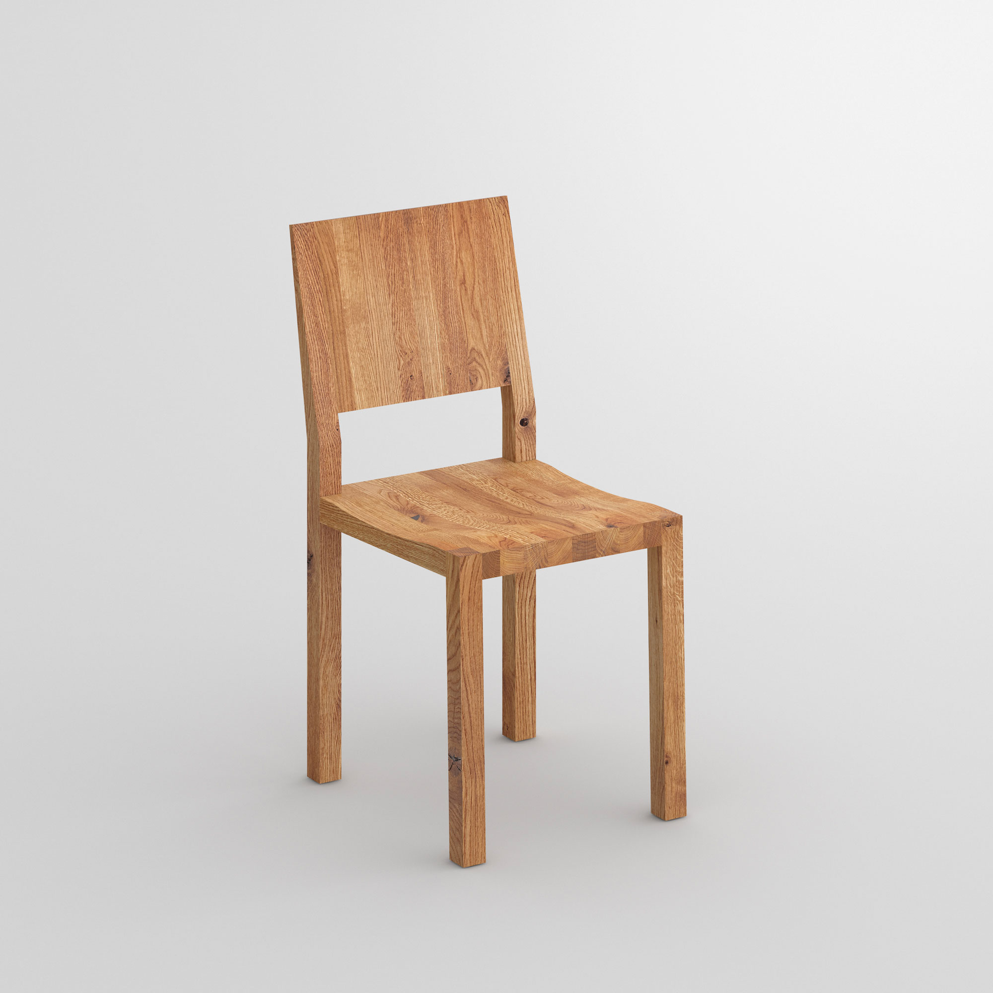 Massivholz Stuhl TAU cam1 Maßgefertigt aus Massivholz von vitamin design