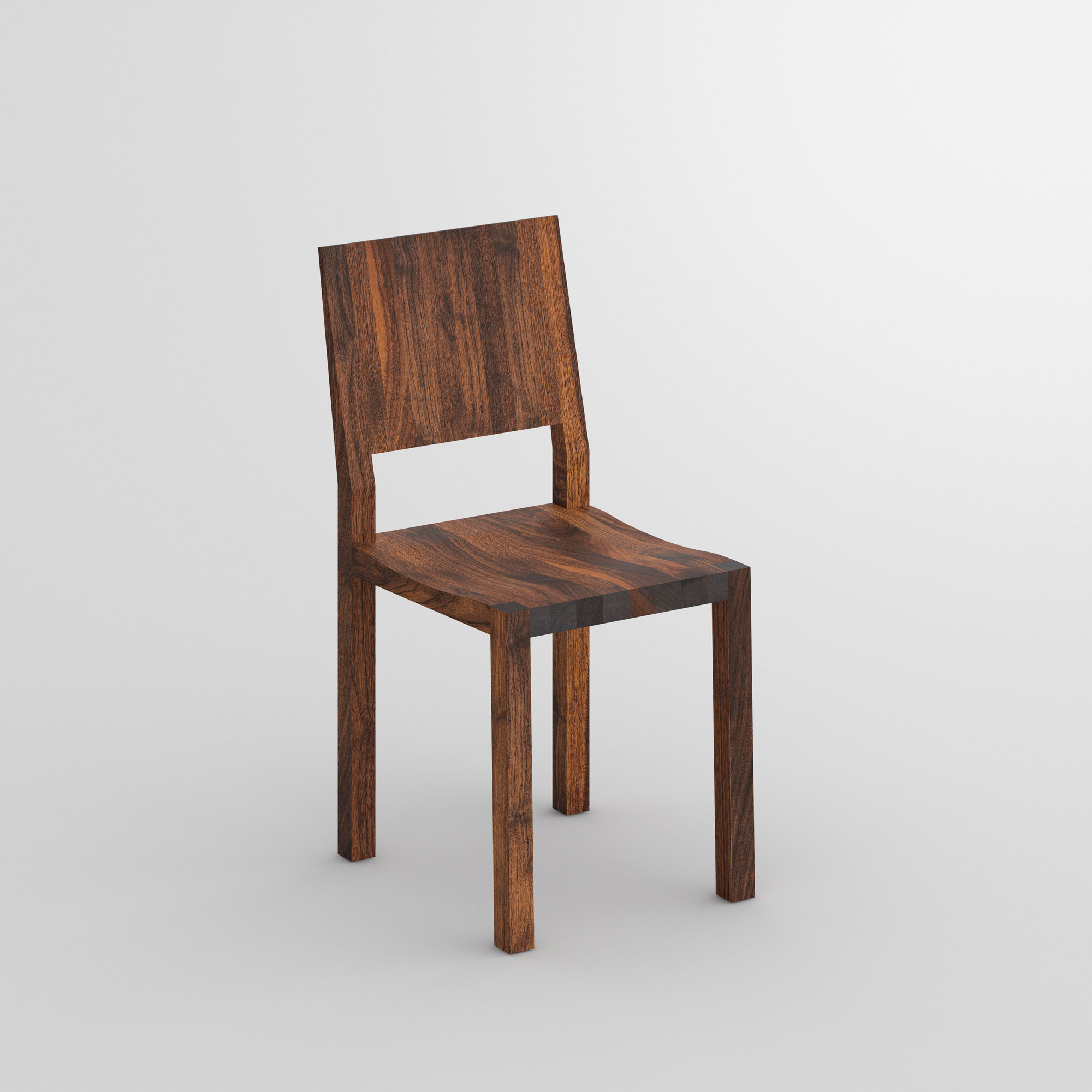 Massivholz Stuhl TAU cam1 Maßgefertigt aus Massivholz von vitamin design