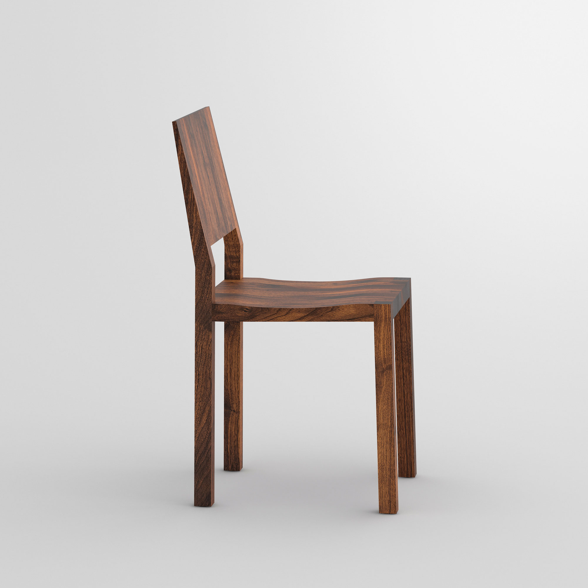 Massivholz Stuhl TAU cam4 Maßgefertigt aus Massivholz von vitamin design