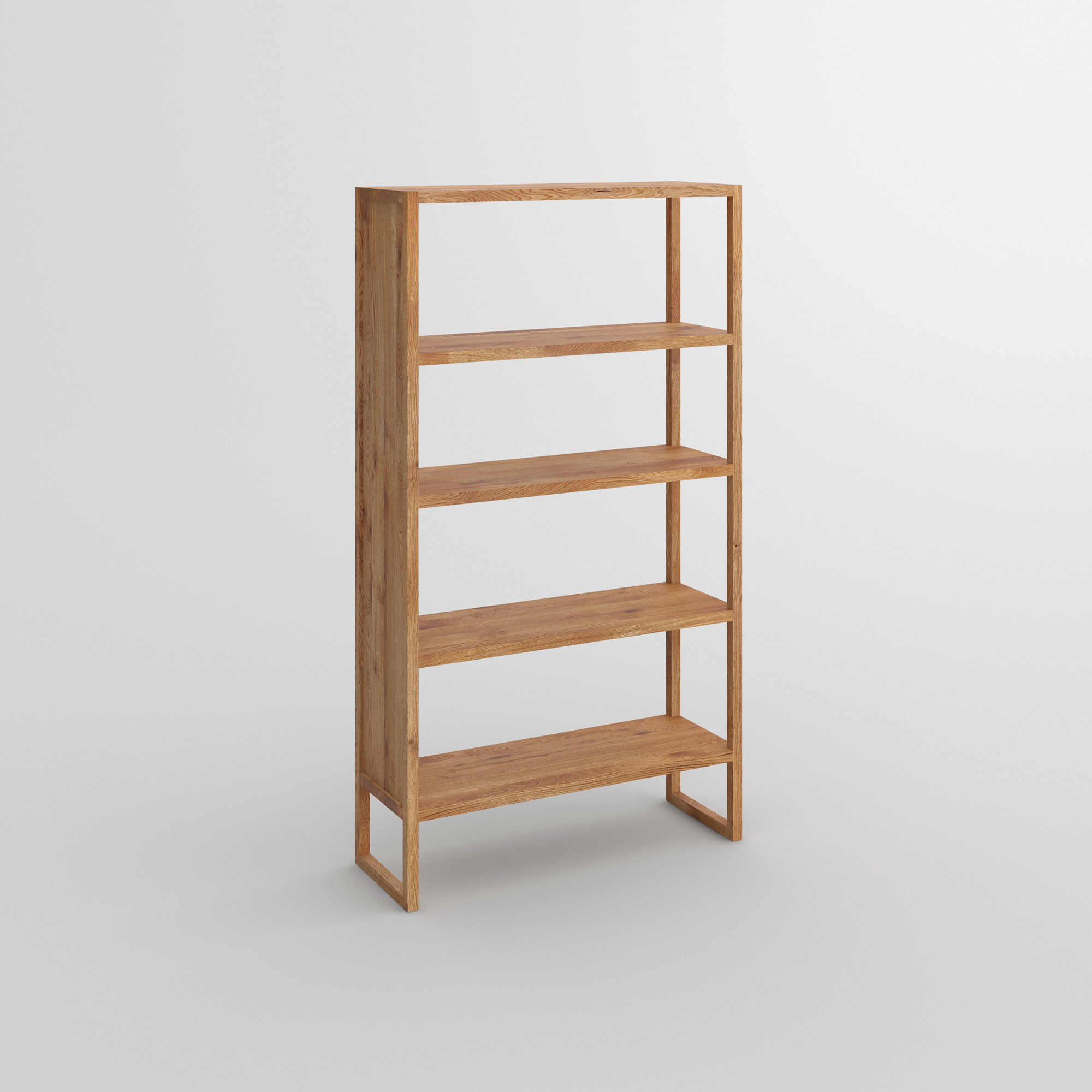 Linoleum Holz Regal Sena Vitamin Design