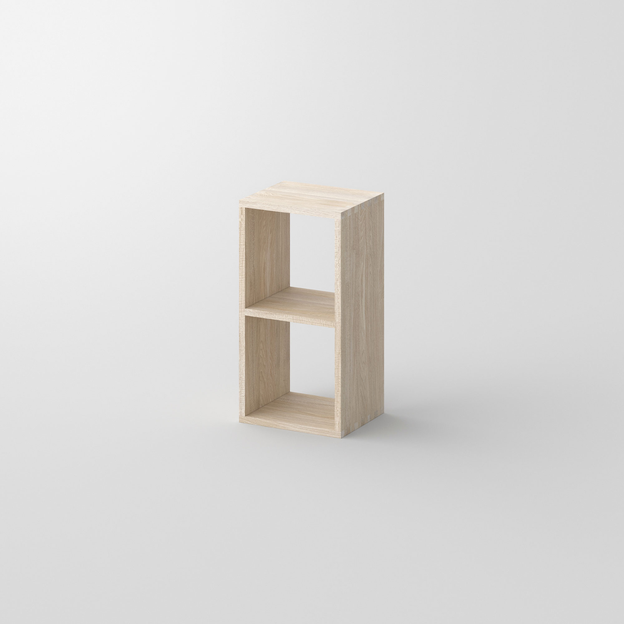 Designer Holzregal PISA G cam1 Maßgefertigt aus Massivholz von vitamin design