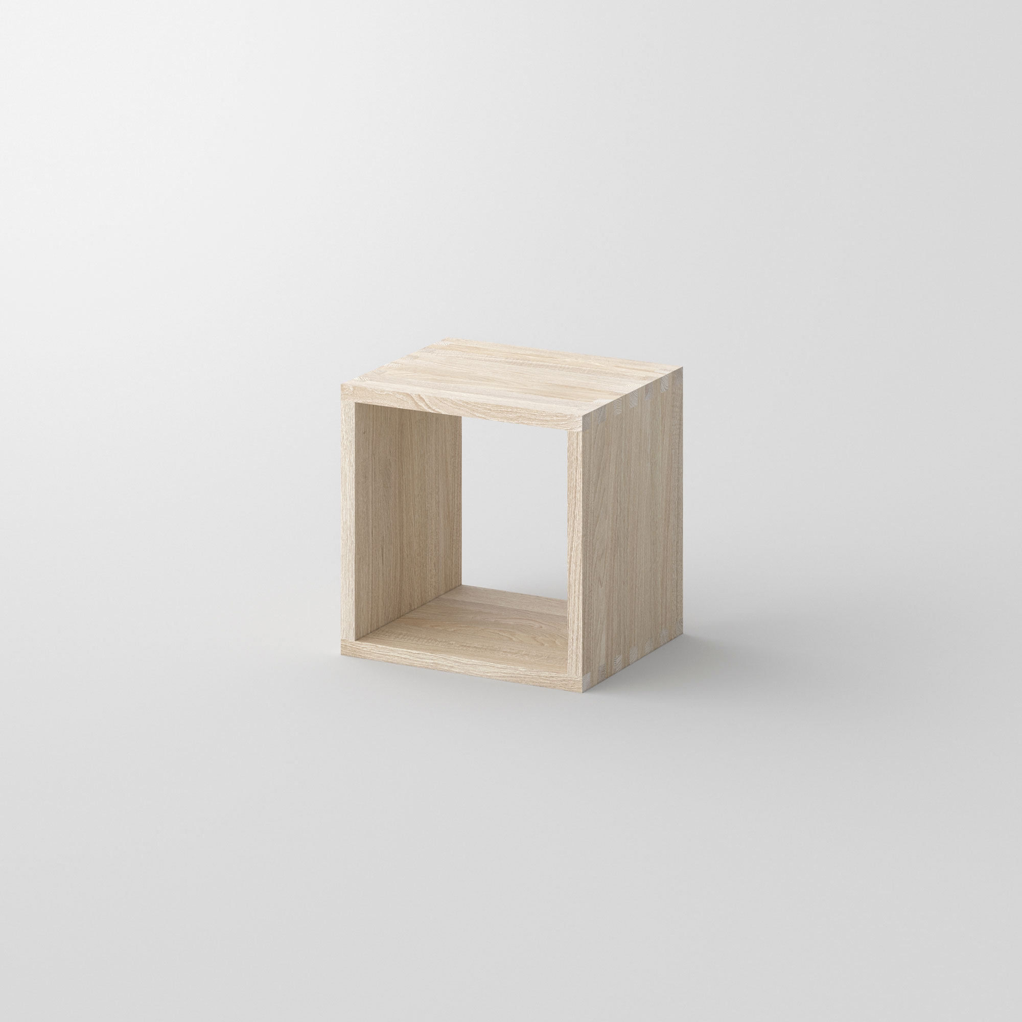 Designer Holzregal PISA G cam1 Maßgefertigt aus Massivholz von vitamin design