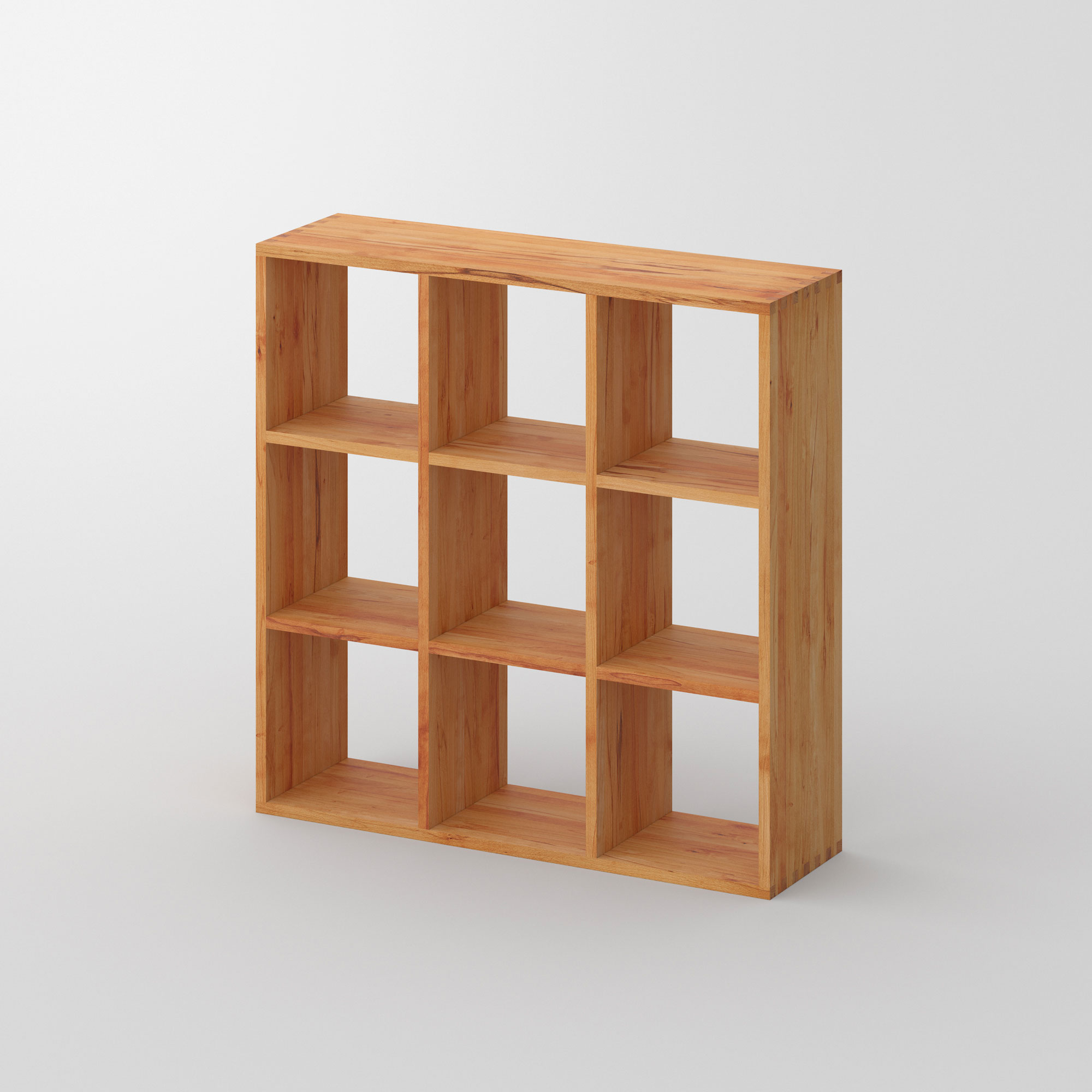Designer Holzregal PISA G cam1 Maßgefertigt aus Massivholz von vitamin design