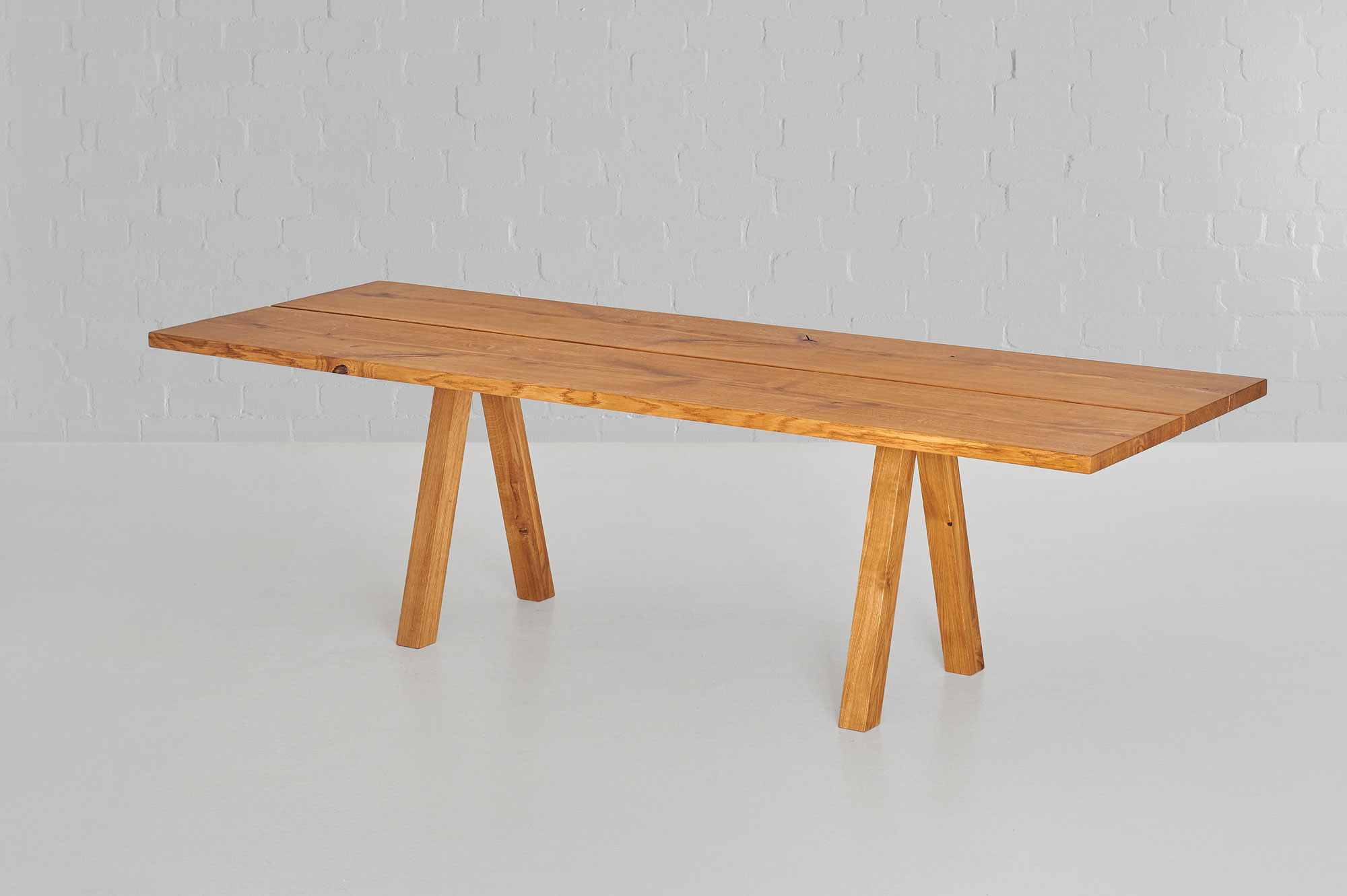 Design Baumtisch PAPILIO 0471 Maßgefertigt aus Massivholz von vitamin design