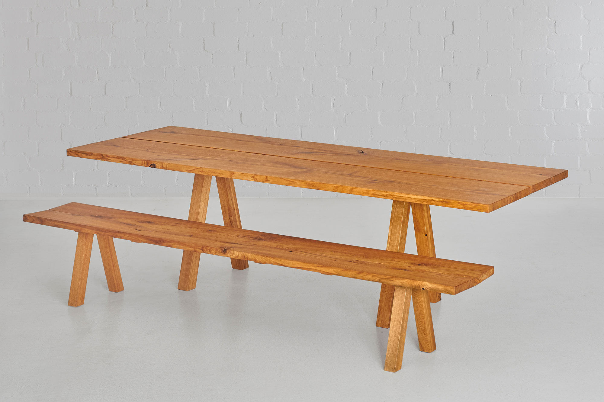 Design Baumtisch PAPILIO 0469 Maßgefertigt aus Massivholz von vitamin design