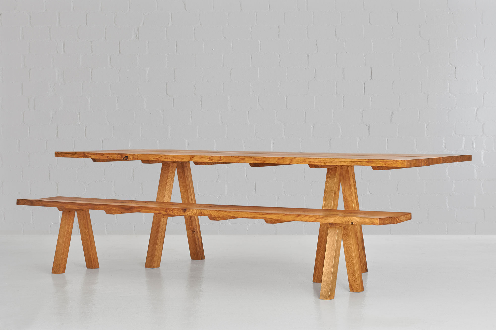 Design Baumtisch PAPILIO 0460 Maßgefertigt aus Massivholz von vitamin design