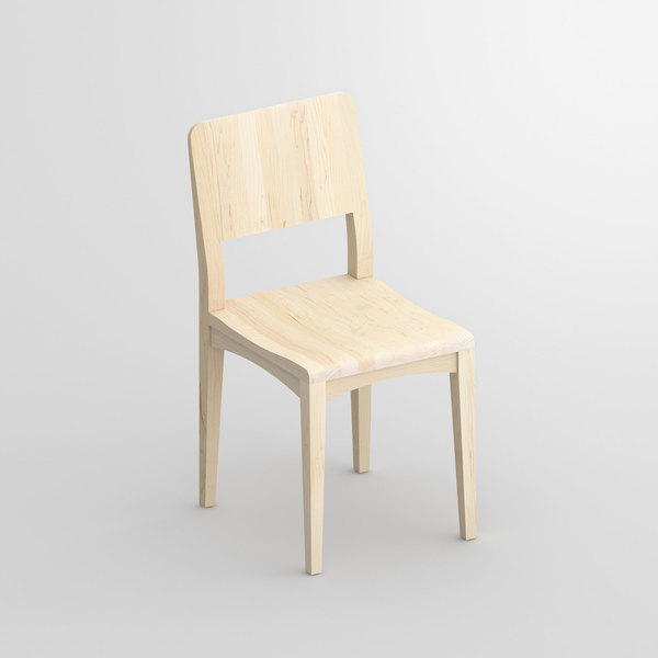 Massivholz Stuhl INTUS cam1 Maßgefertigt aus Massivholz von vitamin design