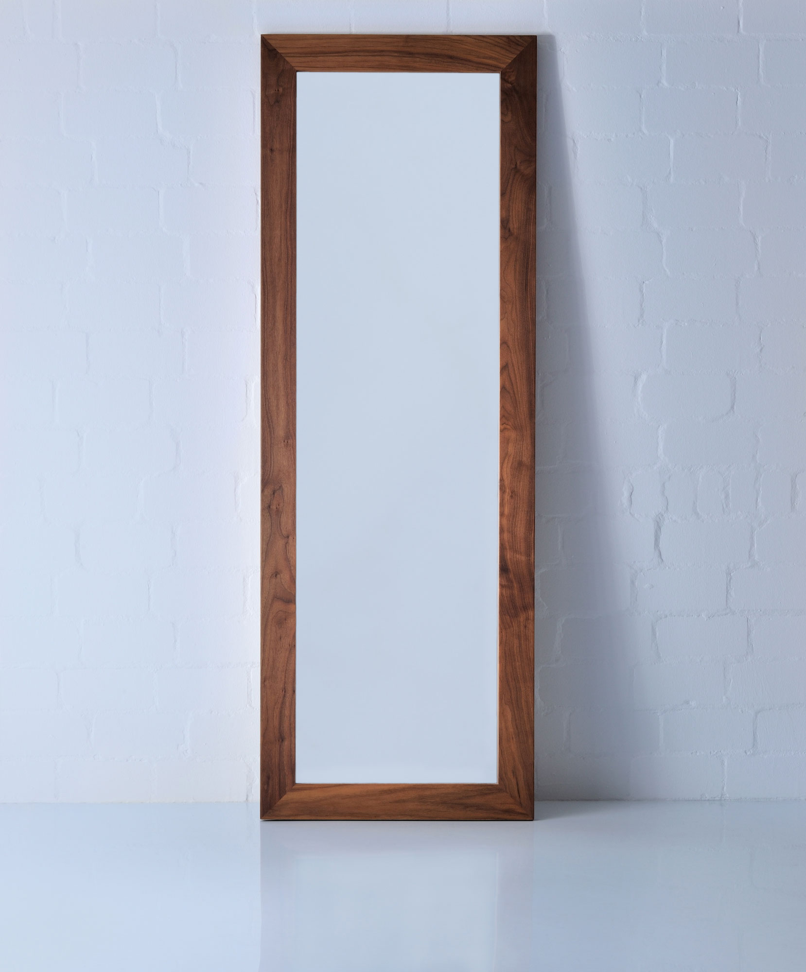 Massiver Holzspiegel Zubehör SPIEGEL nef0448 Maßgefertigt aus Massivholz von vitamin design