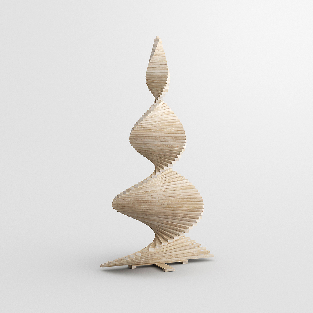 Holz Tannenbaum TREE