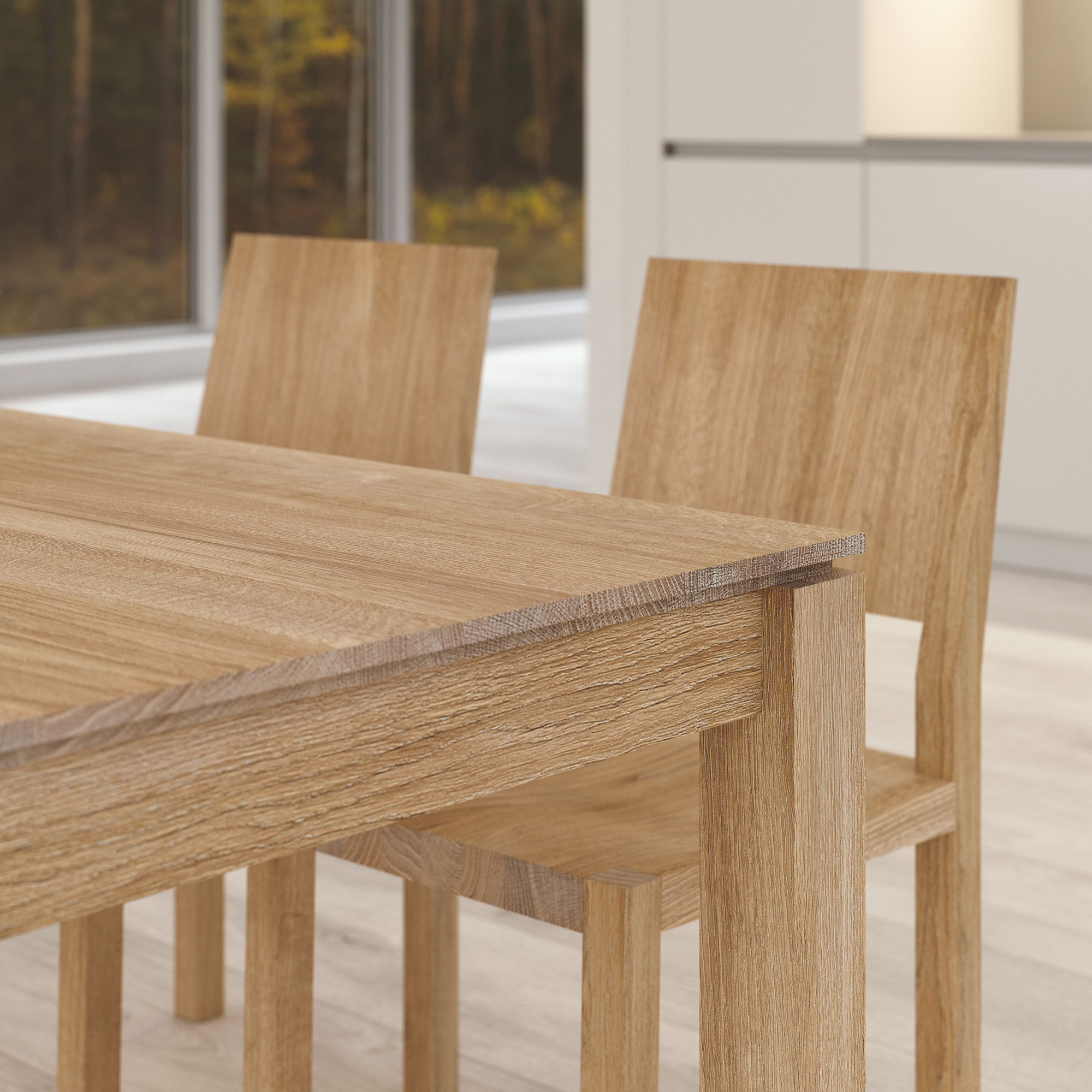 Ausziehtisch Massivholz CONVERTO BUTTERFLY Final1 Maßgefertigt aus Massivholz von vitamin design