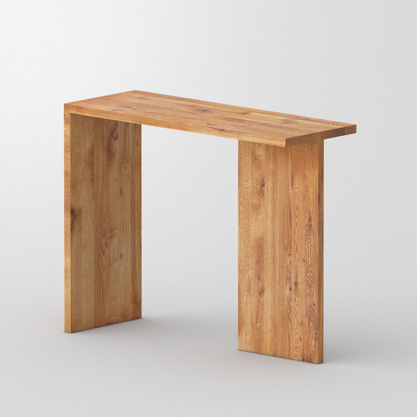 Massivholz Konsole Tisch MENA CONSOLE T 0 Maßgefertigt aus Asteiche massiv, geölt von vitamin design