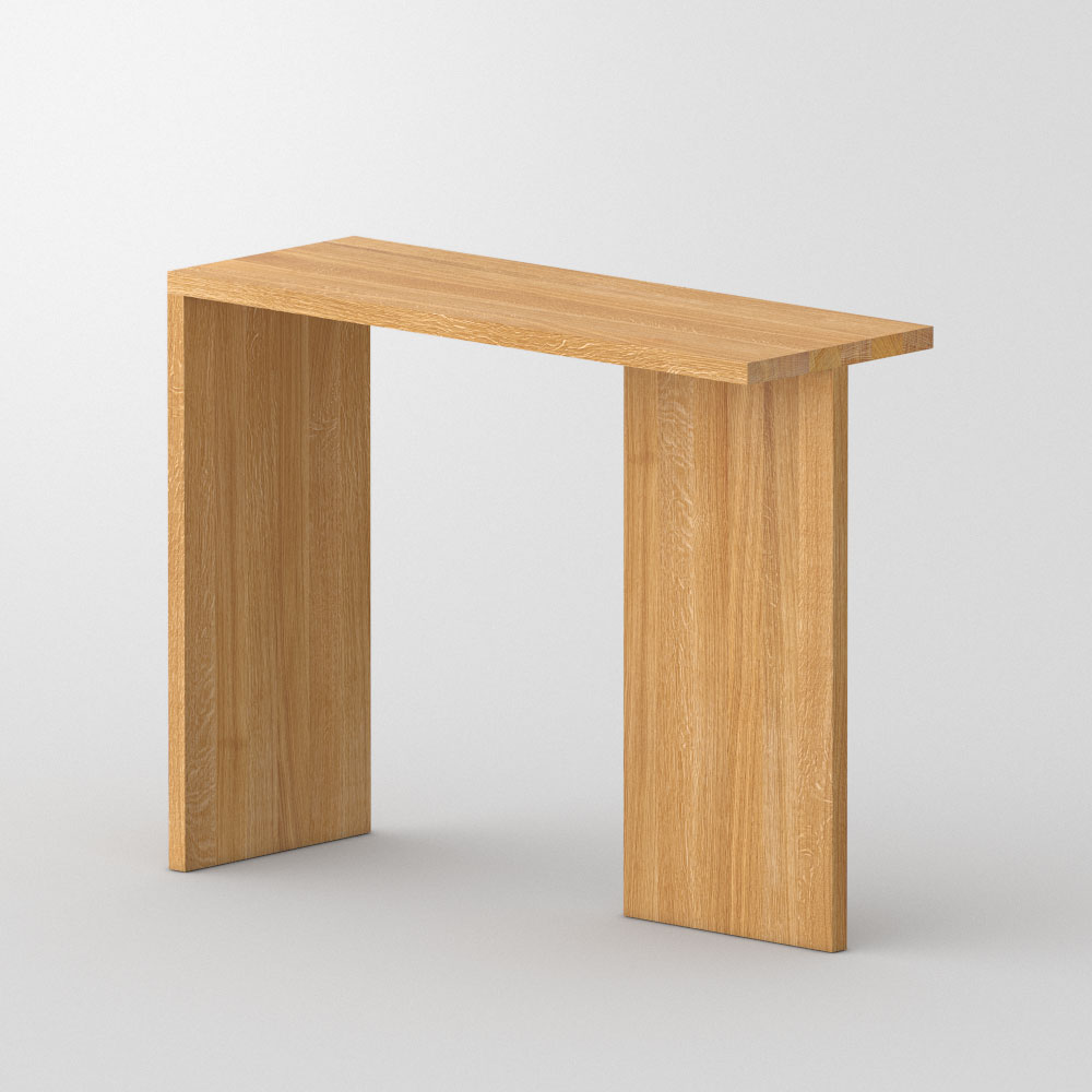 Massivholz Konsole Mena Console Vitamin Design