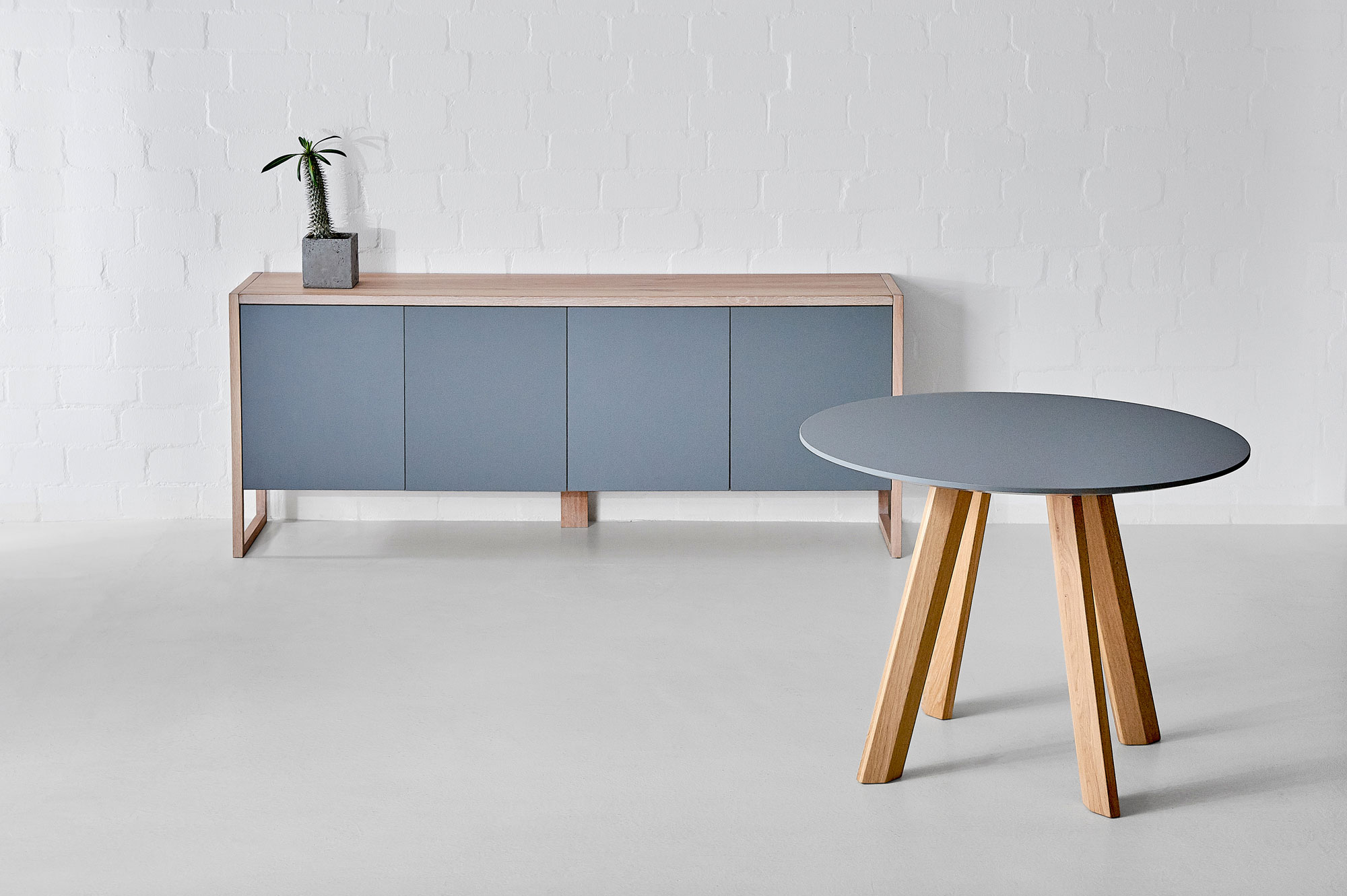 BIO-MDF Holzkommode SENA Edited Maßgefertigt aus Massivholz von vitamin design