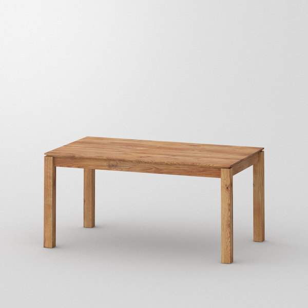 Massivholz Tisch CONVERTO cam1 Maßgefertigt aus Asteiche massiv, geölt von vitamin design