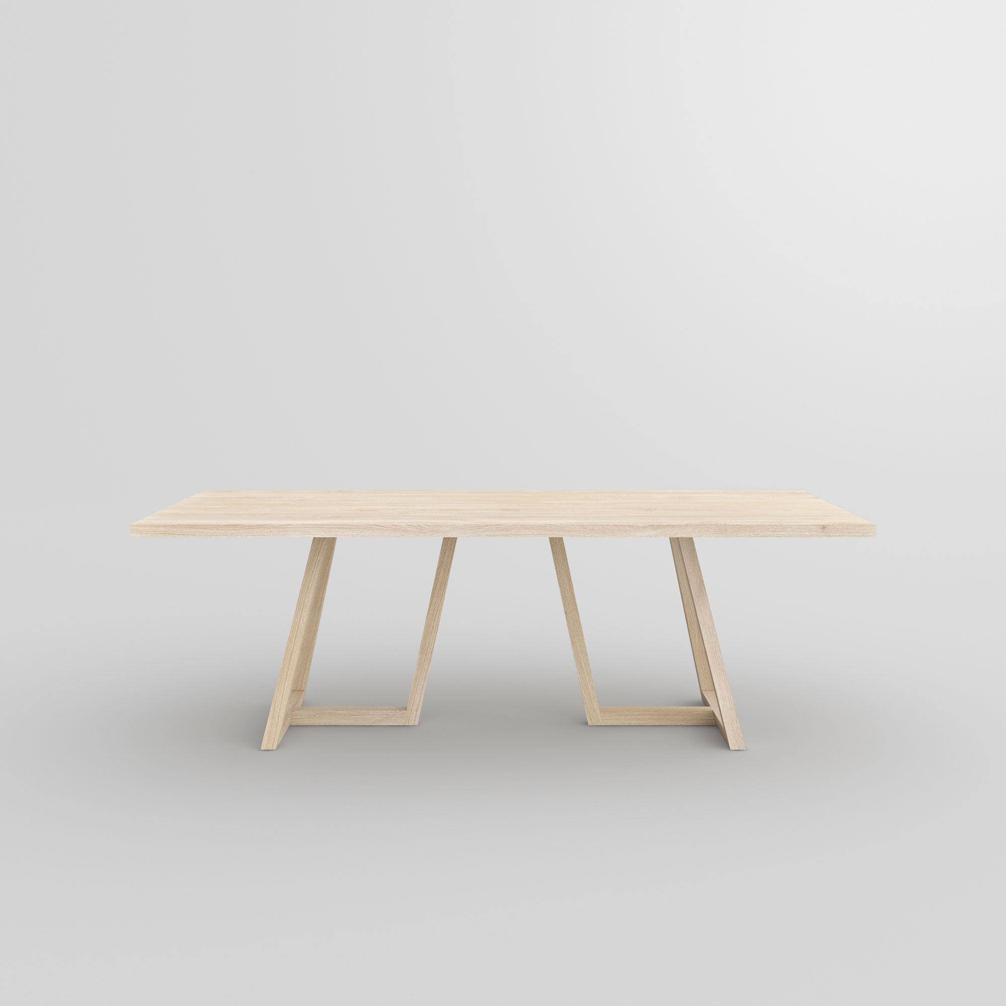 Designer Holztisch MARGO cam2 Maßgefertigt aus Massivholz von vitamin design