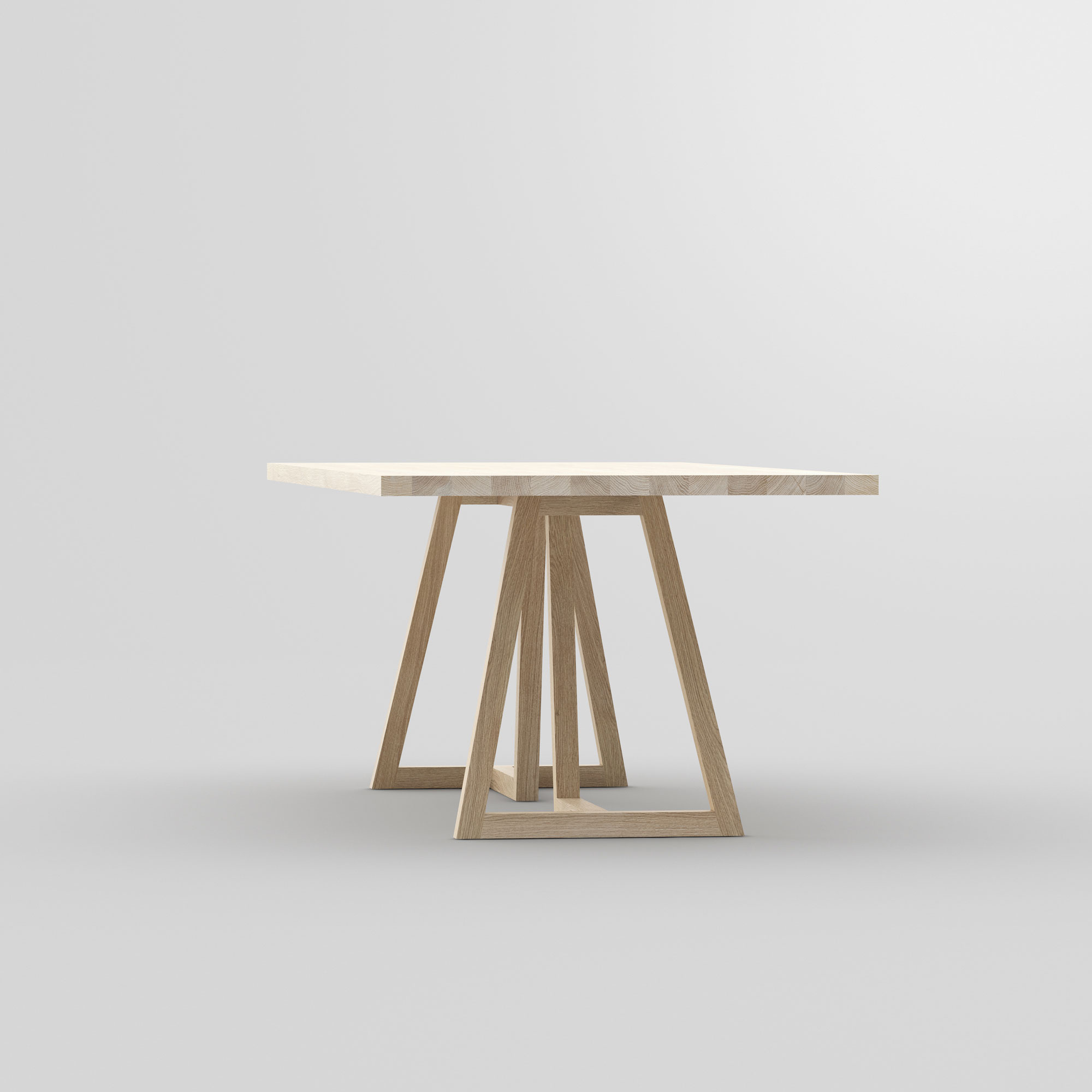 Designer Holztisch MARGO cam4 Maßgefertigt aus Massivholz von vitamin design