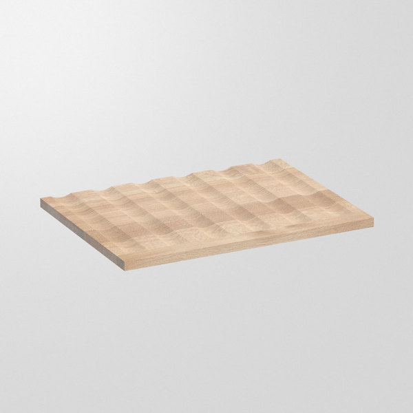  Zubehör BOARD VINO cam1 Maßgefertigt aus Eiche massiv, gekalkt von vitamin design