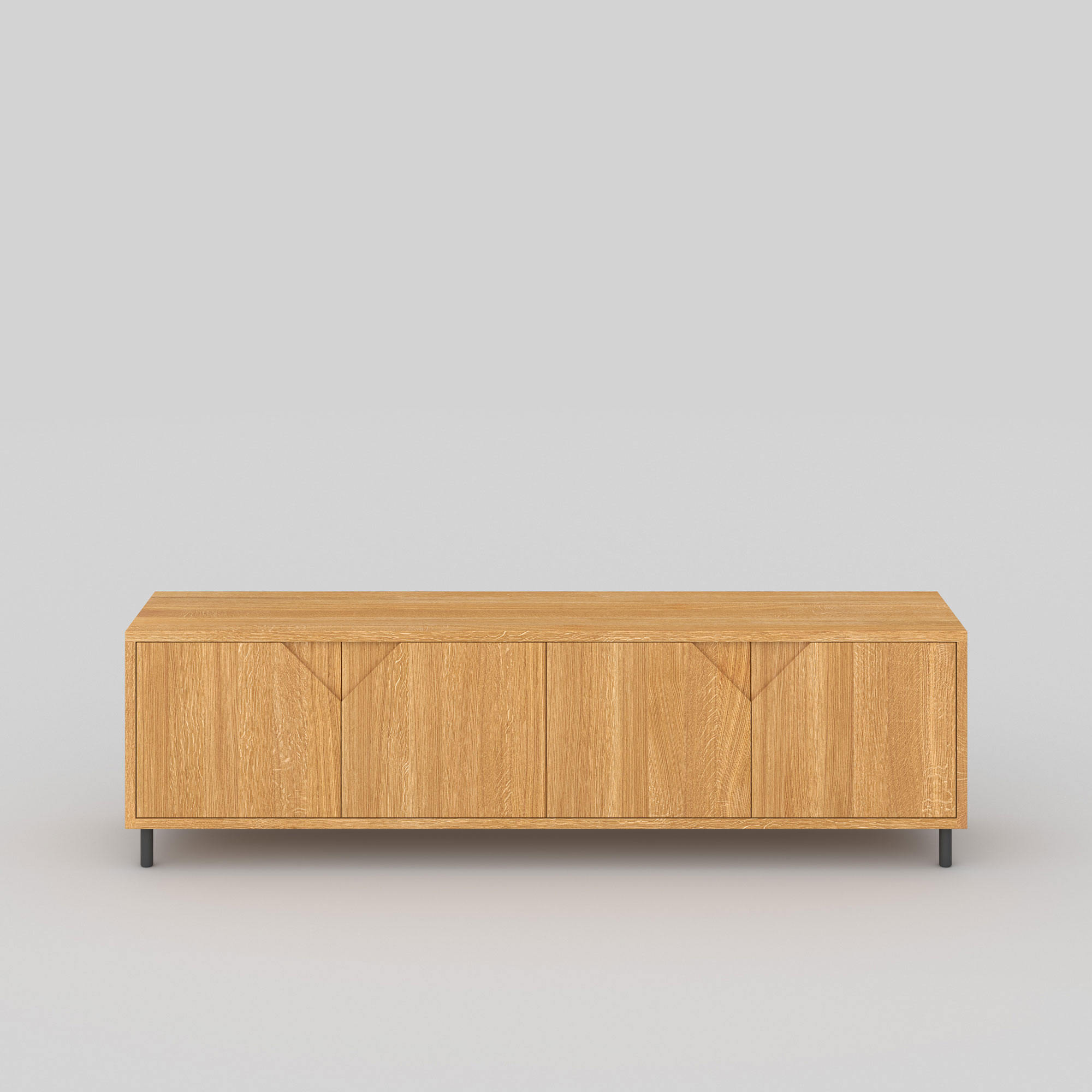 TV Schrank aus Holz Kommode PYRA TV eio Maßgefertigt aus Massivholz von vitamin design