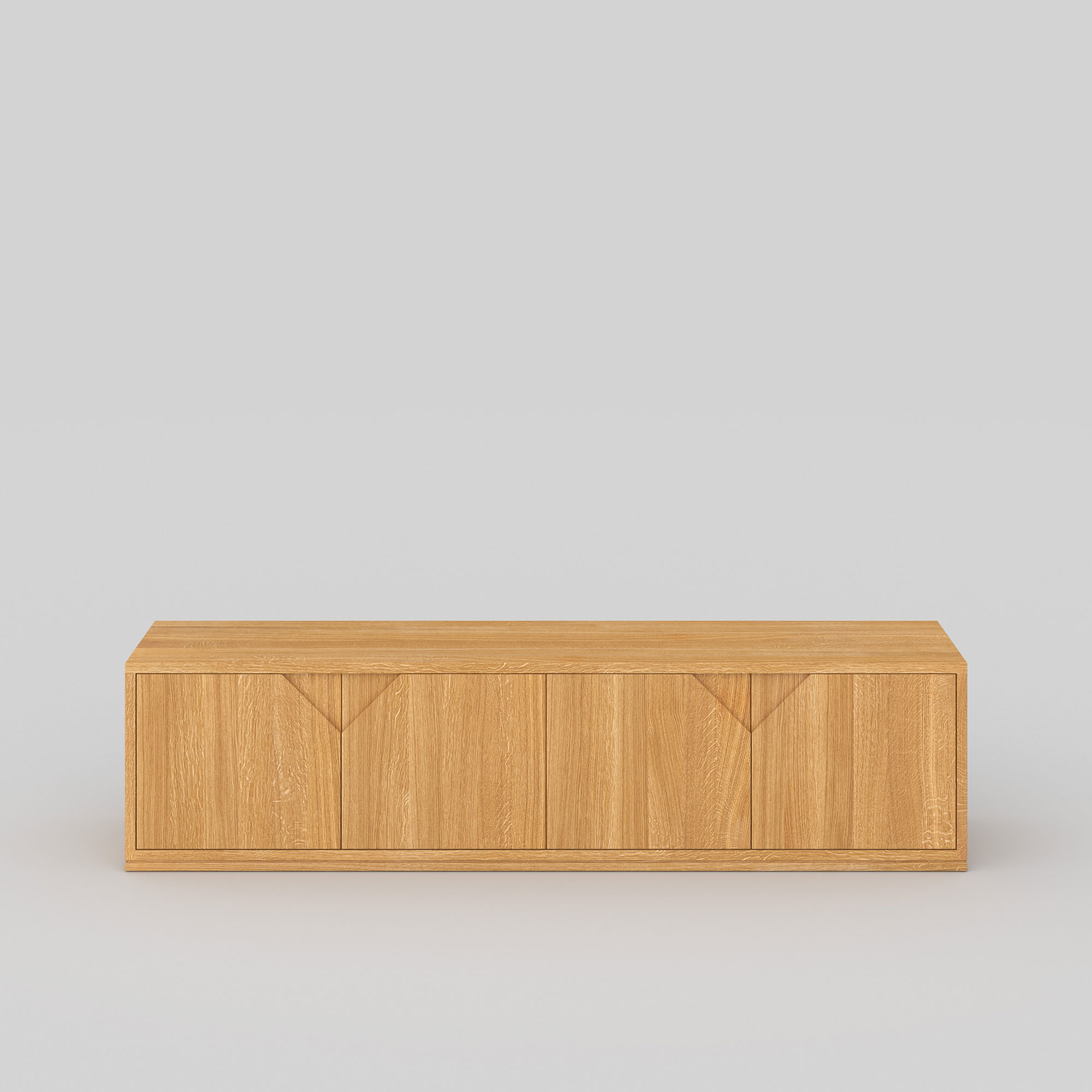 TV Schrank aus Holz Kommode PYRA TV eio Maßgefertigt aus Massivholz von vitamin design