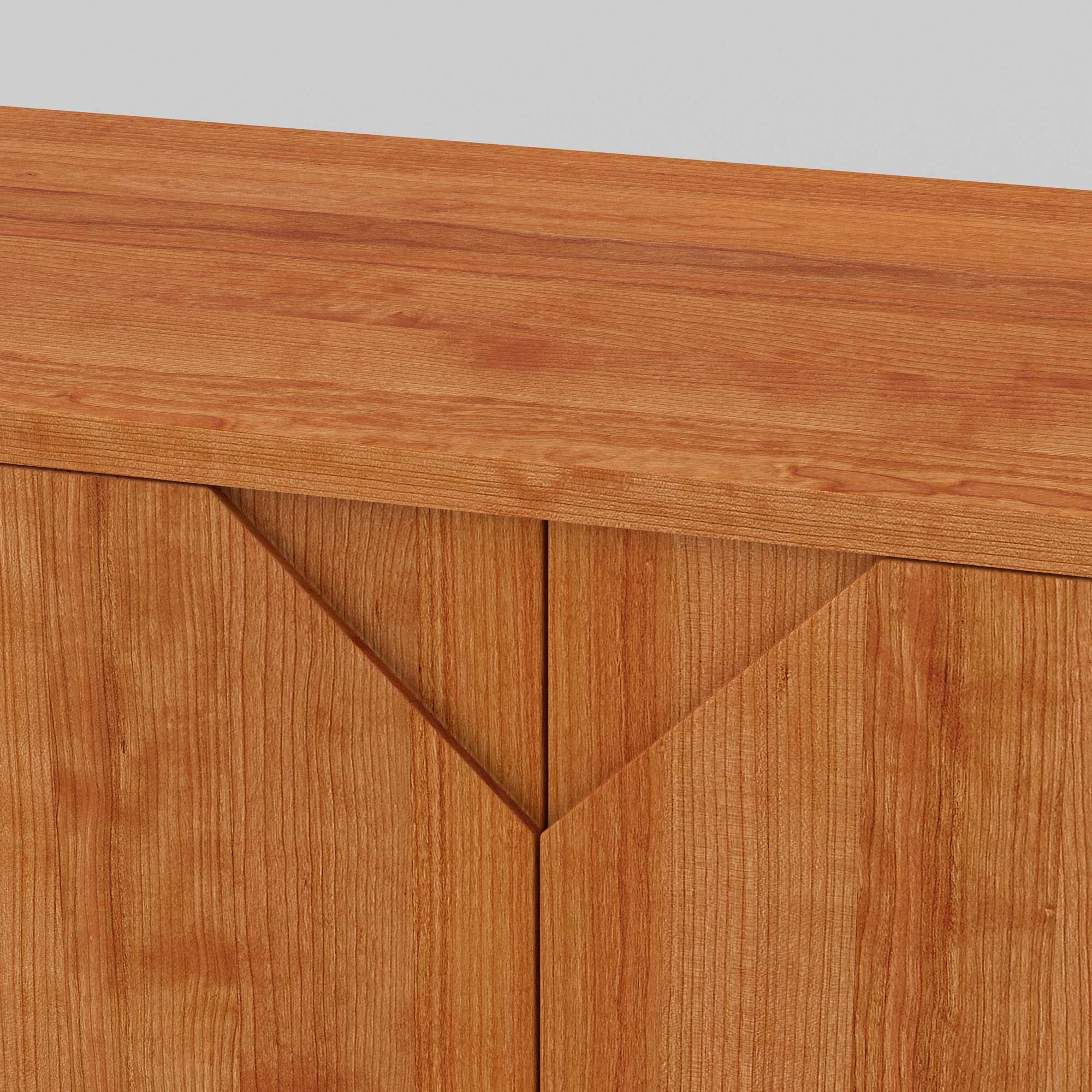 TV Schrank aus Holz Kommode PYRA TV kio Maßgefertigt aus Massivholz von vitamin design