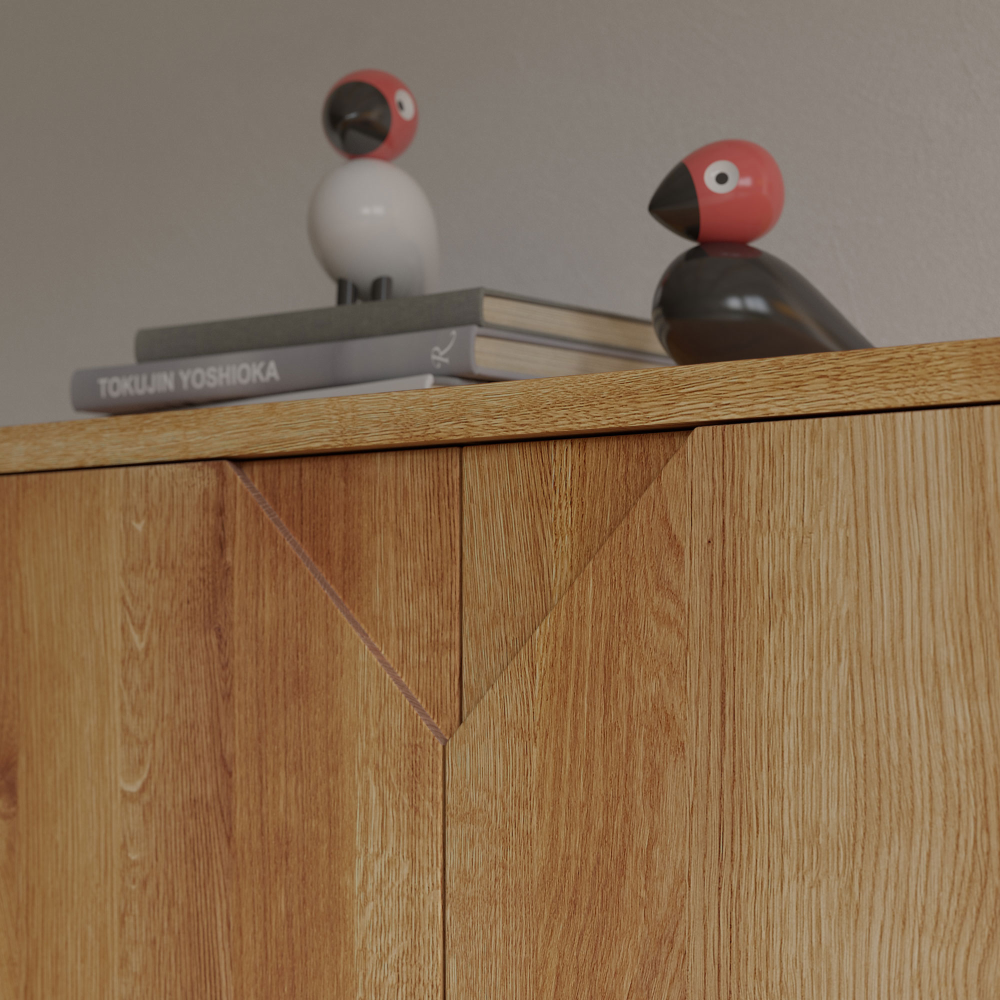Design Holz Sideboard Kommode PYRA cam10000 Maßgefertigt aus Massivholz von vitamin design