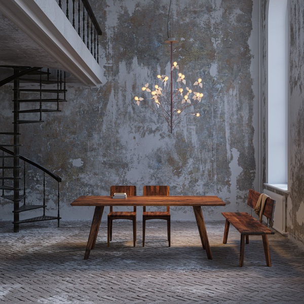  Tisch RIVANO cam1 Maßgefertigt aus Massivholz von vitamin design