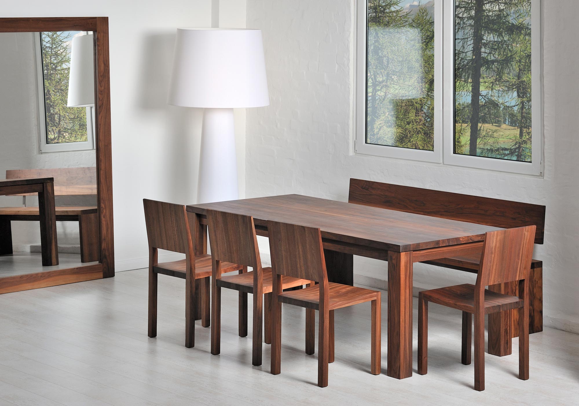 Esszimmertisch Rustikal CUBUS 3 B10X10 2144 Maßgefertigt aus Massivholz von vitamin design