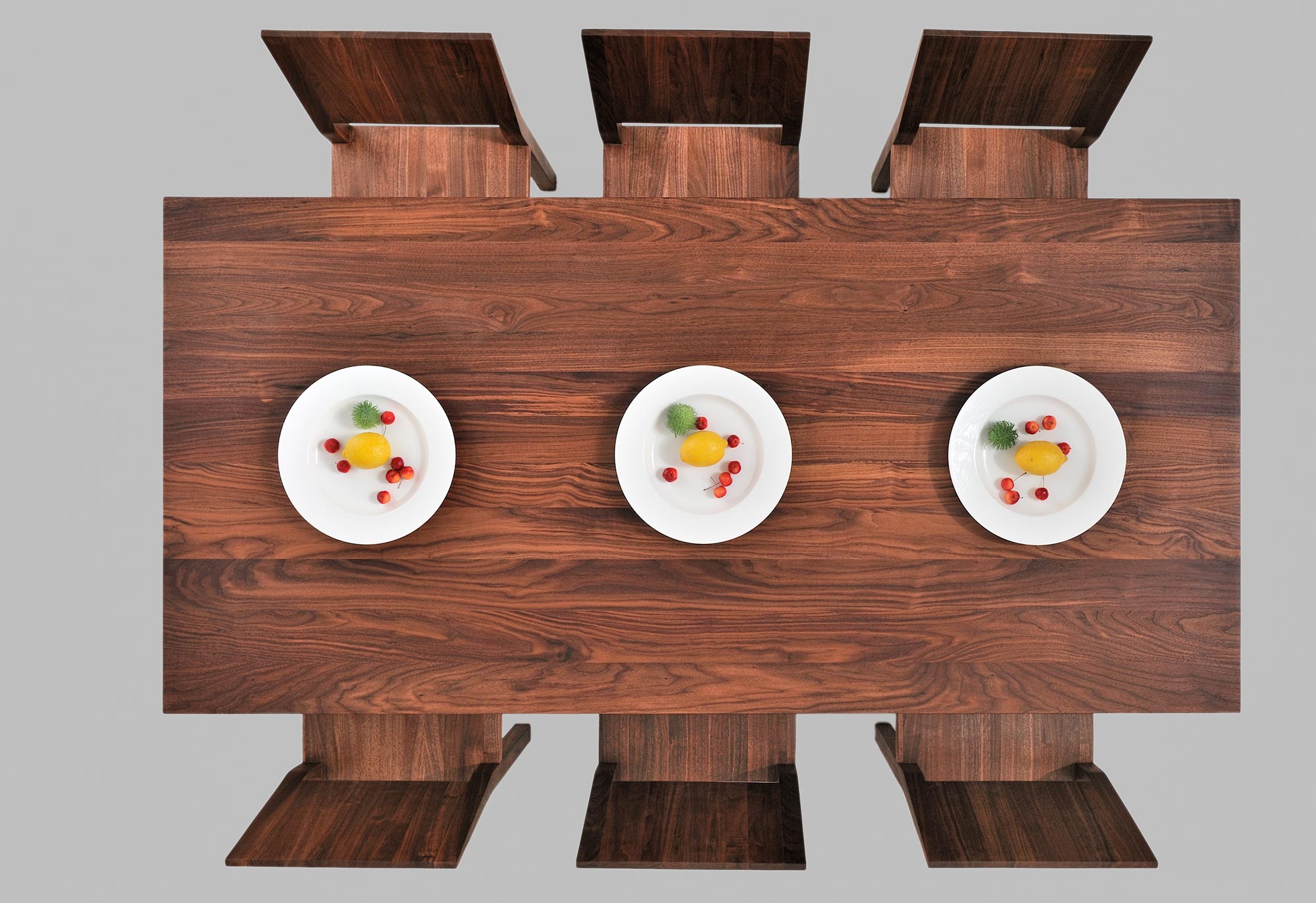 Esszimmertisch Rustikal CUBUS 3 B10X10 2234s1 Maßgefertigt aus Massivholz von vitamin design