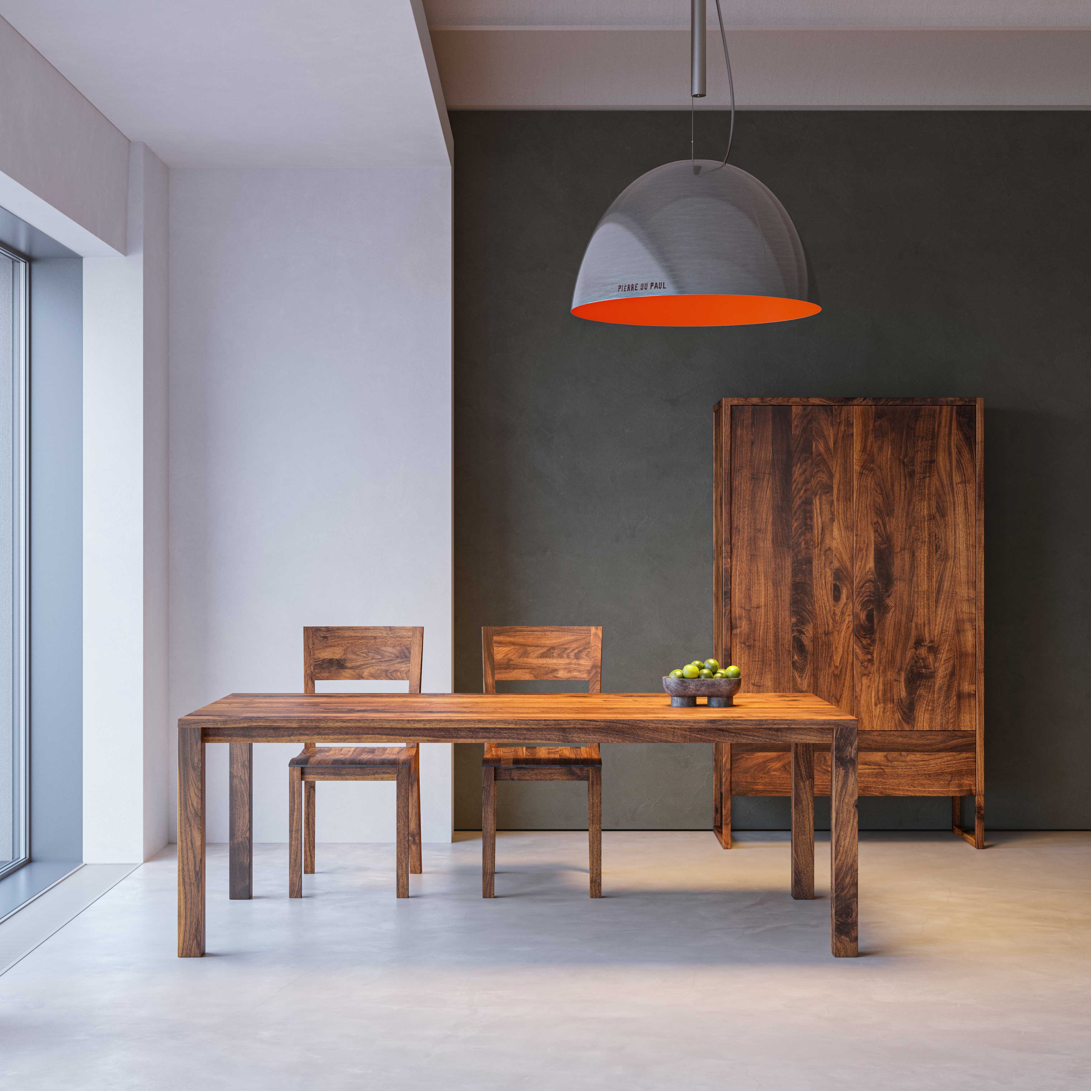 Variabler Esstisch VARIUS BASIC cam1 Maßgefertigt aus Massivholz von vitamin design